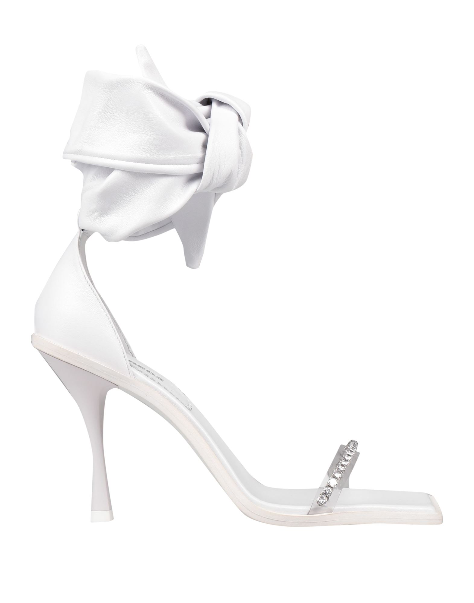 DSQUARED2 Sandale Damen Weiß DSQUARED2 Sandale Damen Weiß von DSQUARED2