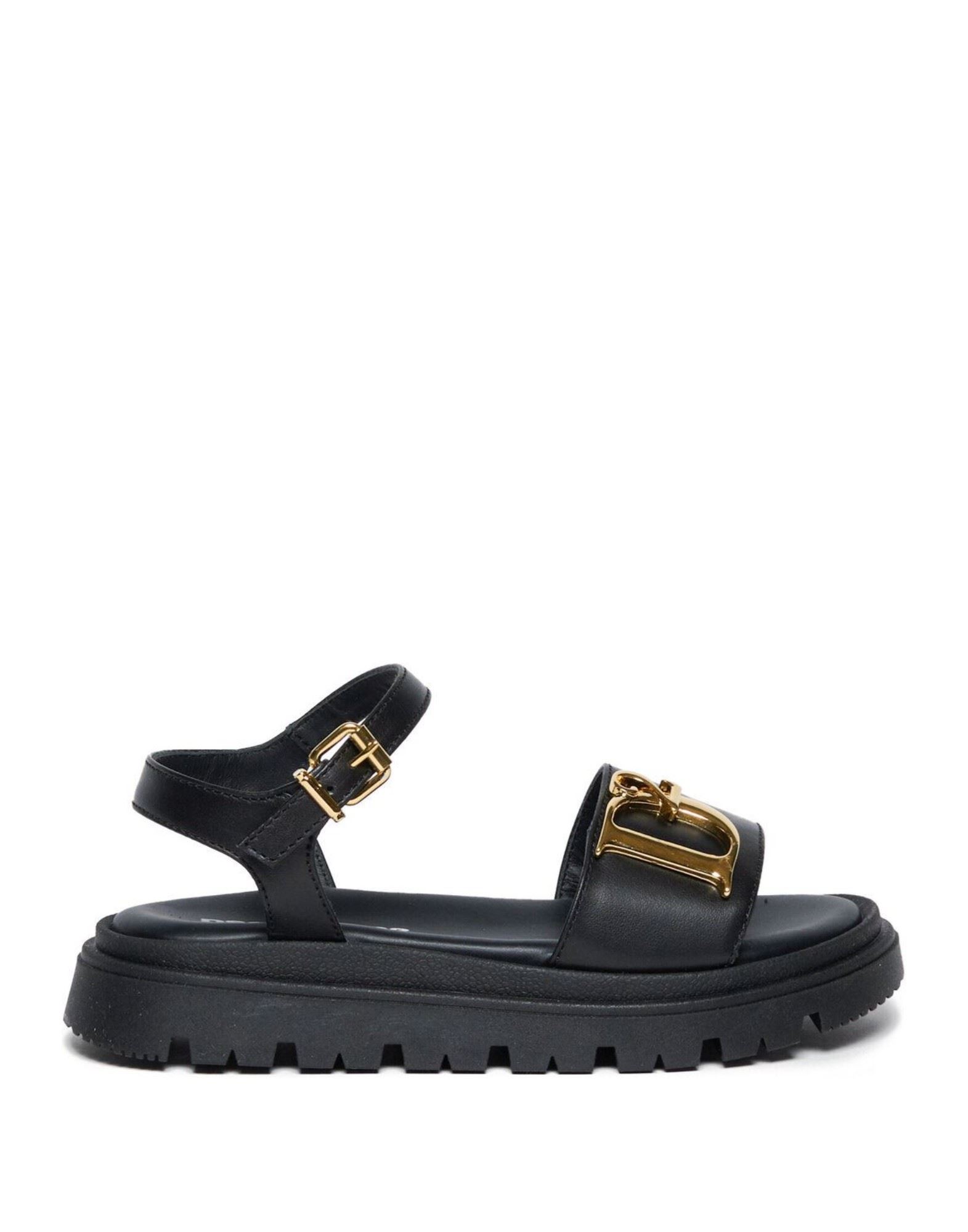 DSQUARED2 Sandale Kinder Schwarz von DSQUARED2