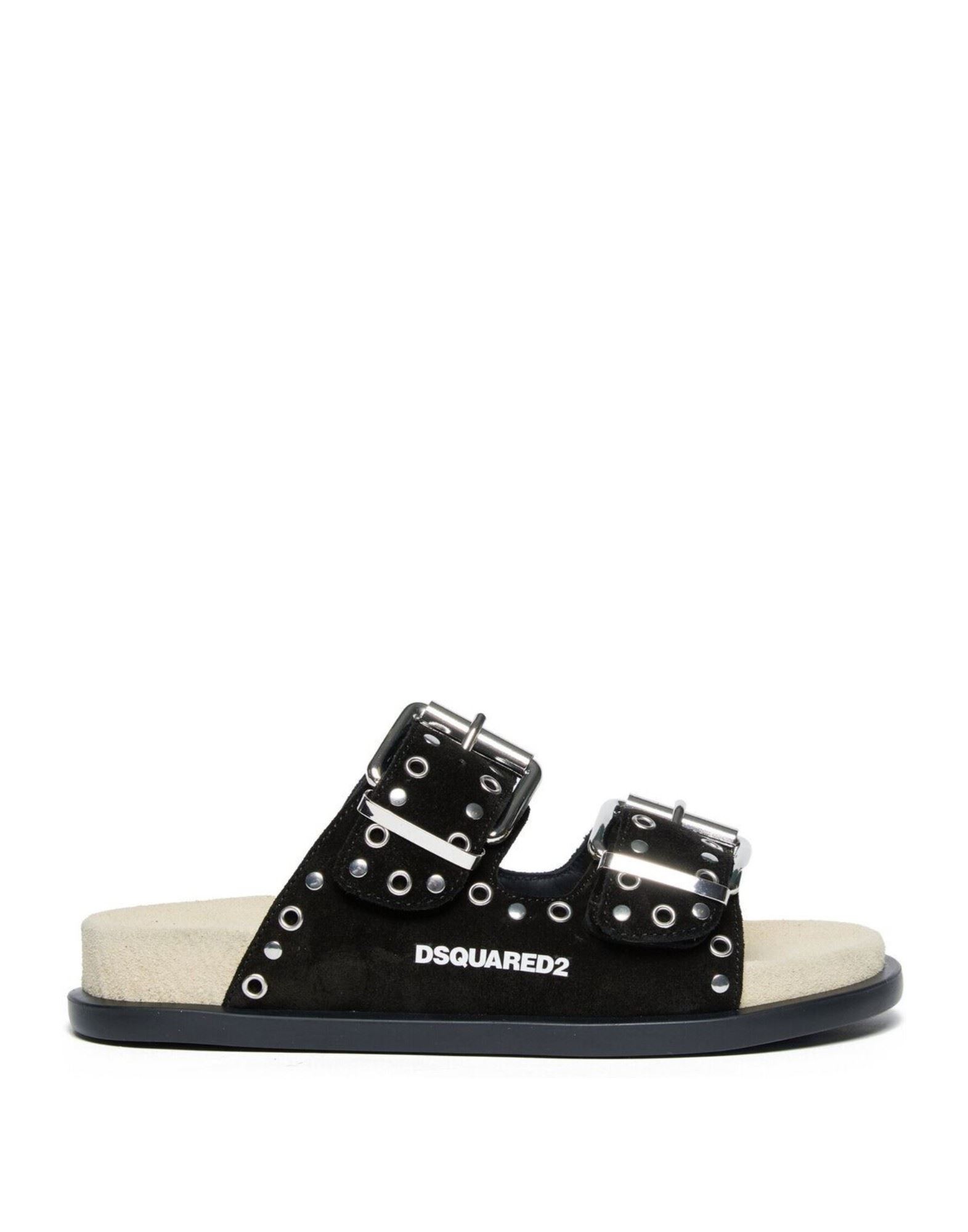 DSQUARED2 Sandale Kinder Schwarz von DSQUARED2