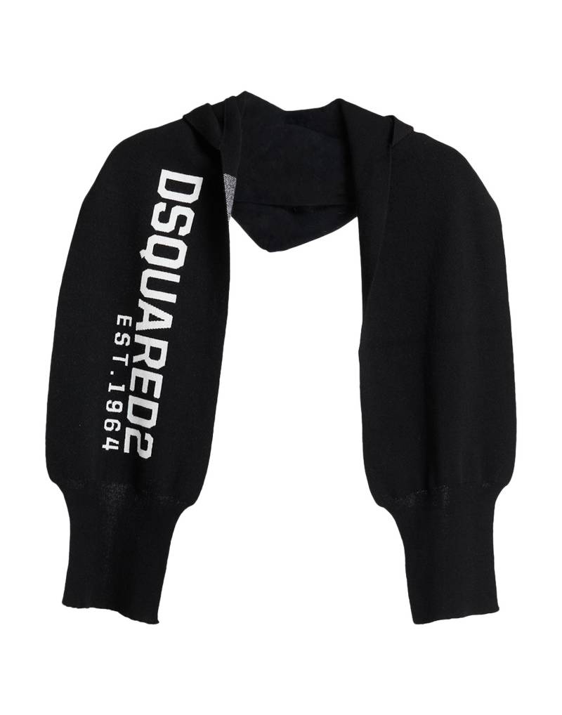 DSQUARED2 Schal Damen Schwarz von DSQUARED2