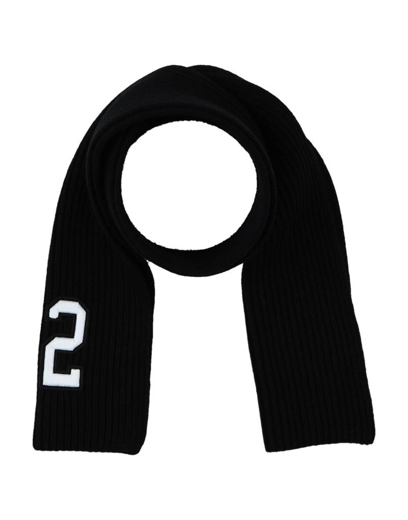 DSQUARED2 Schal Kinder Schwarz von DSQUARED2