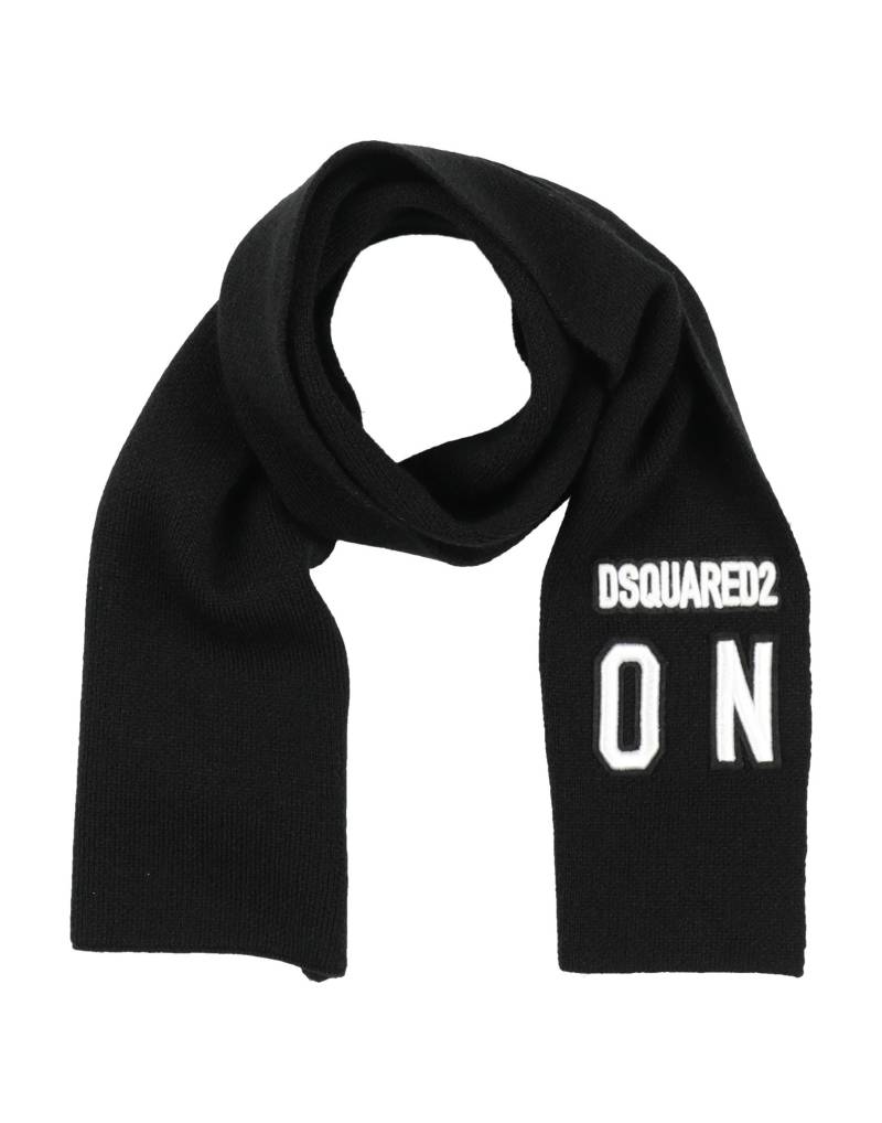 DSQUARED2 Schal Kinder Schwarz von DSQUARED2