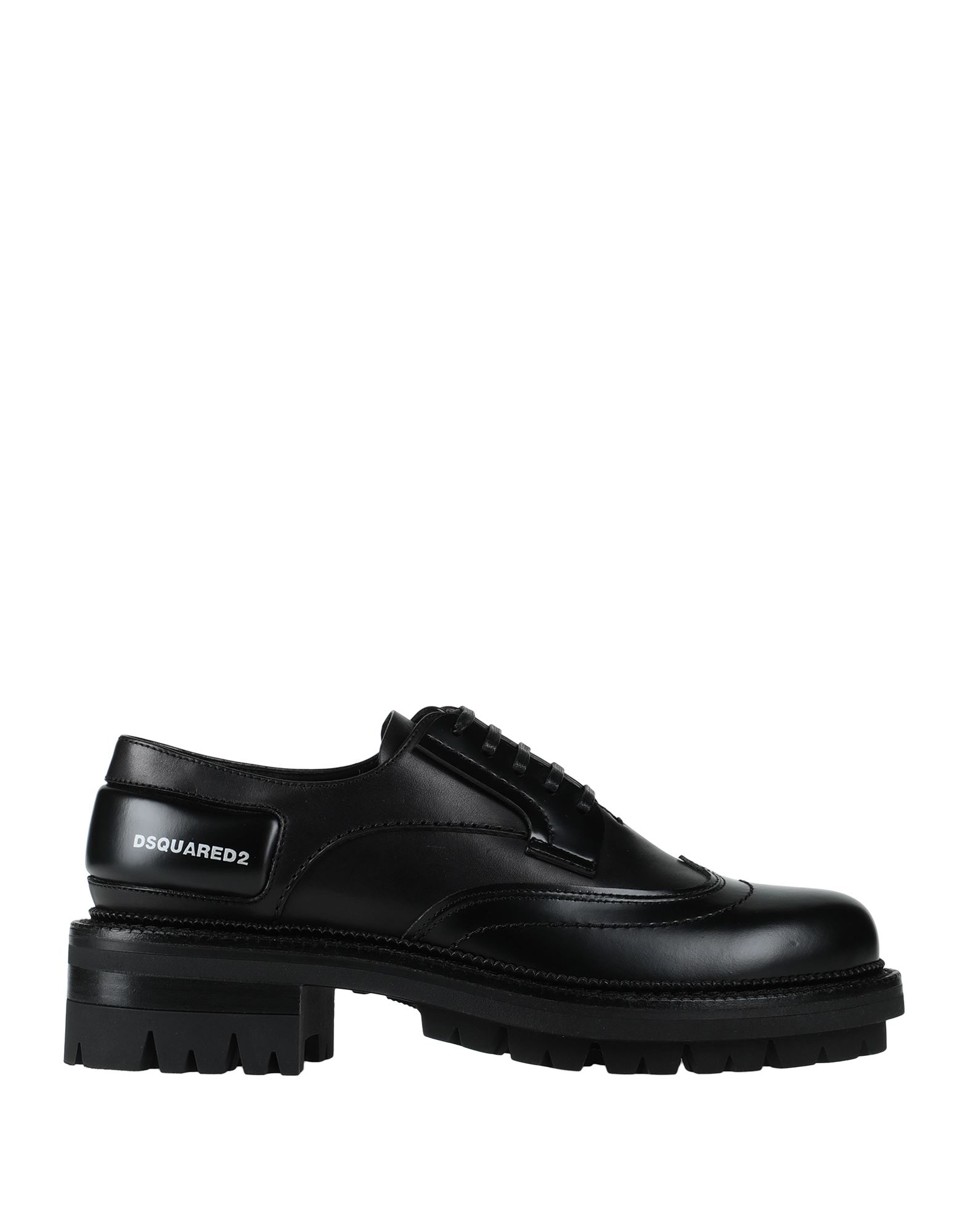 DSQUARED2 Schnürschuh Herren Schwarz von DSQUARED2