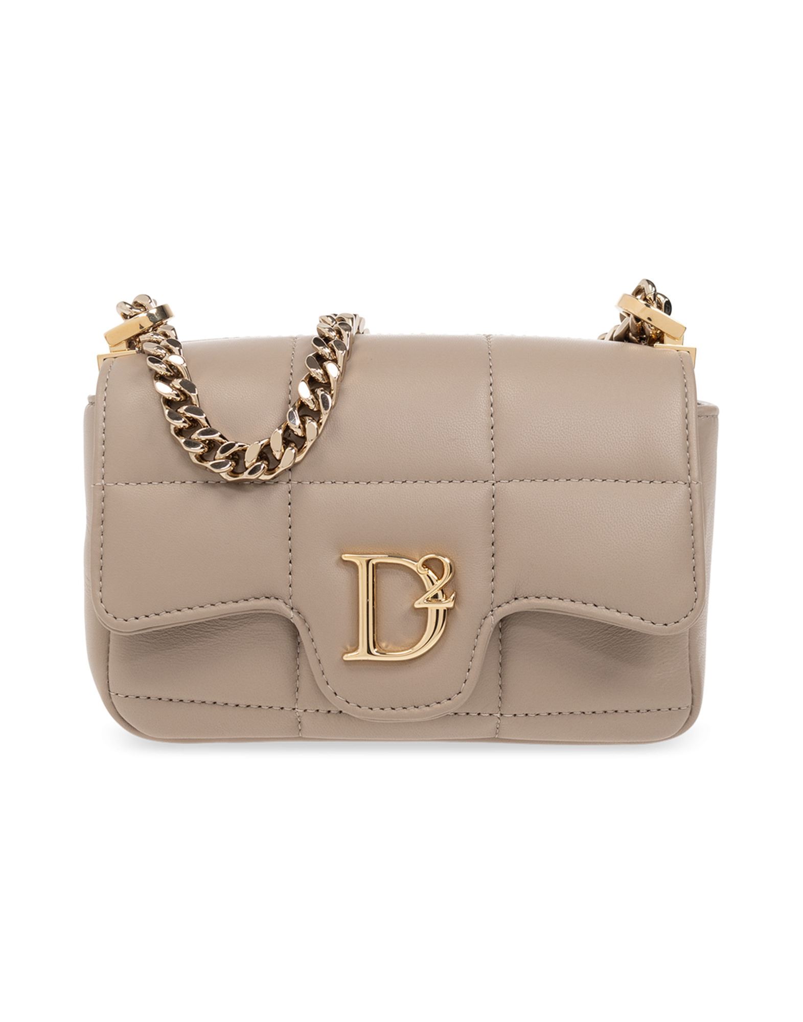 DSQUARED2 Schultertasche Damen Beige von DSQUARED2