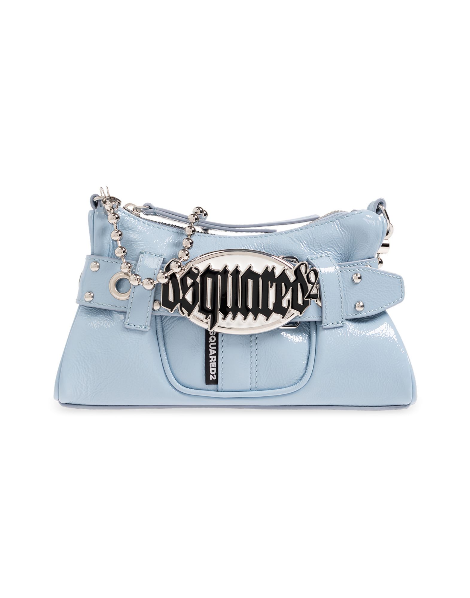 DSQUARED2 Schultertasche Damen Taubenblau von DSQUARED2