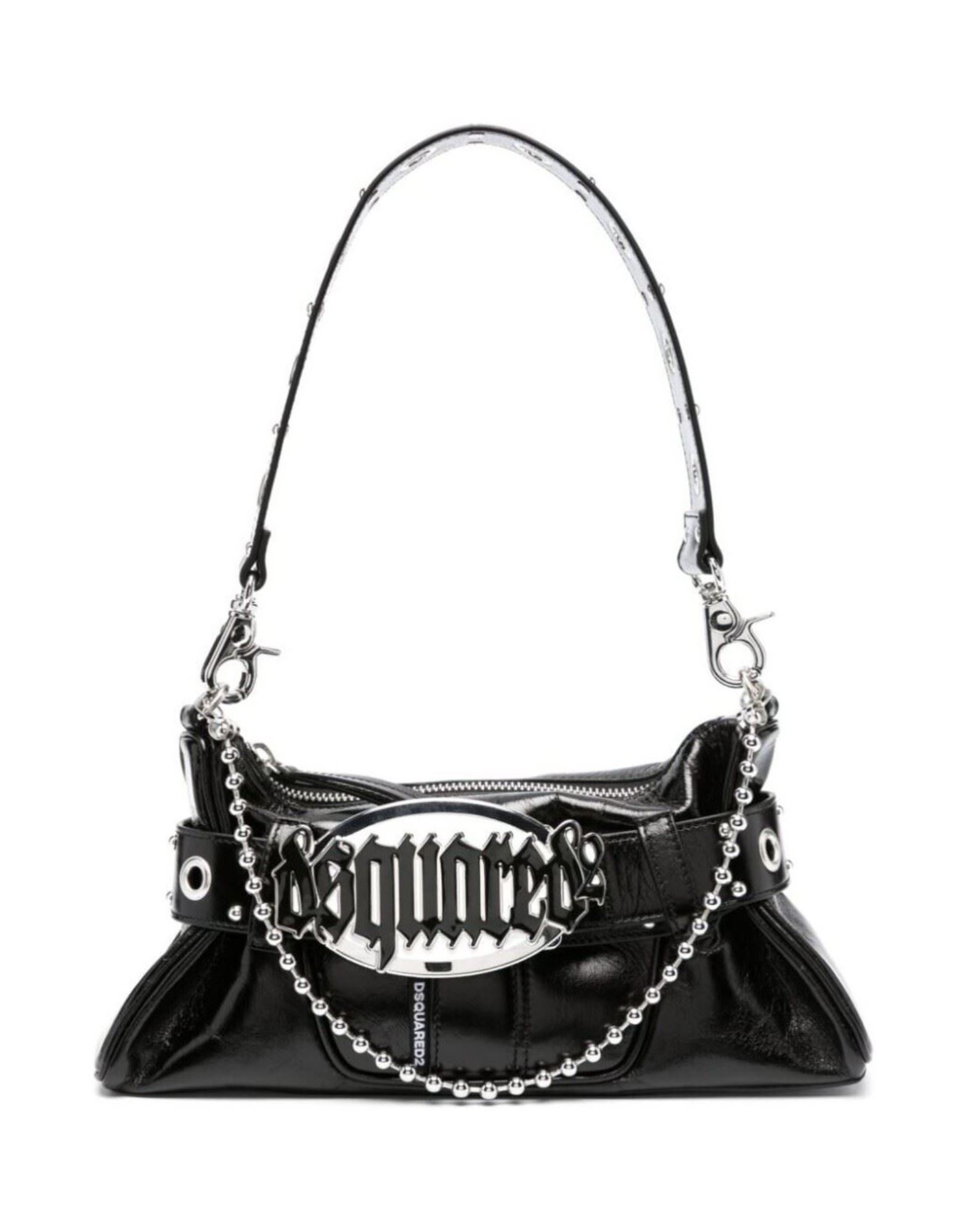 DSQUARED2 Schultertasche Damen Weiß von DSQUARED2