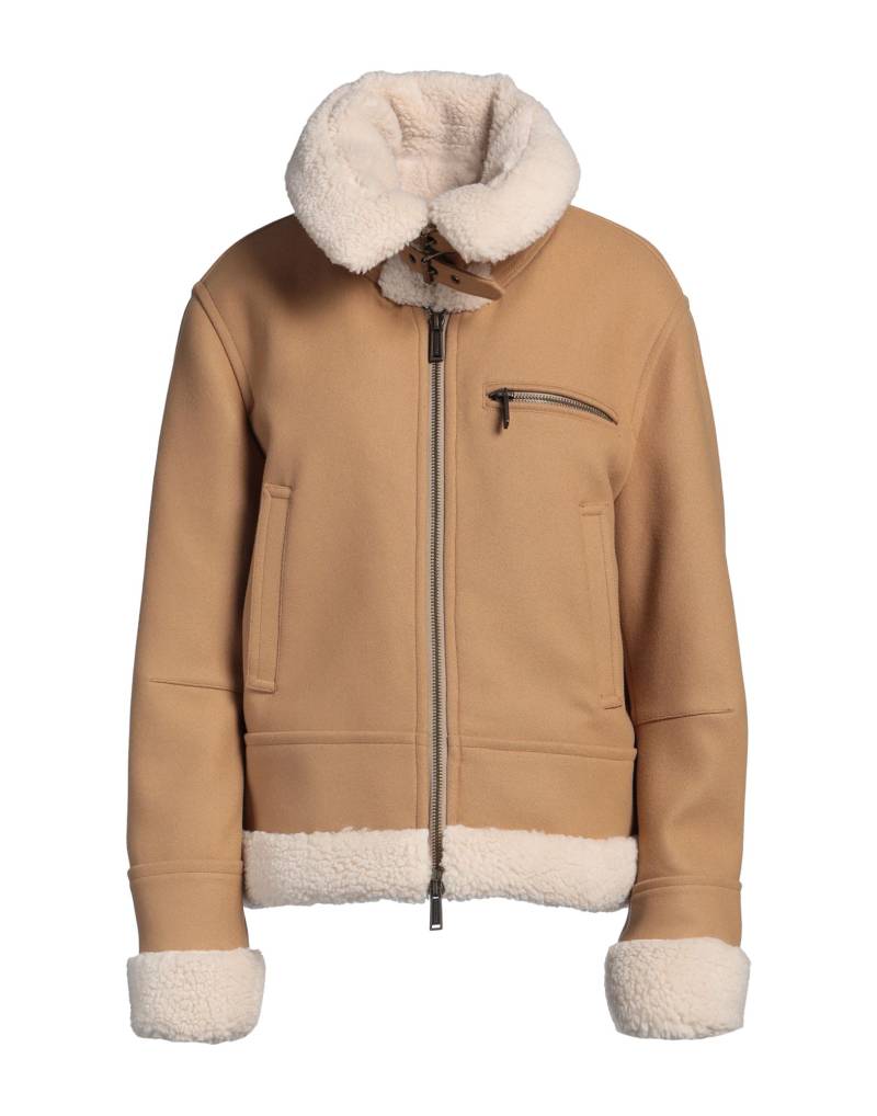 DSQUARED2 Shearling- & Kunstfell Damen Kamel von DSQUARED2
