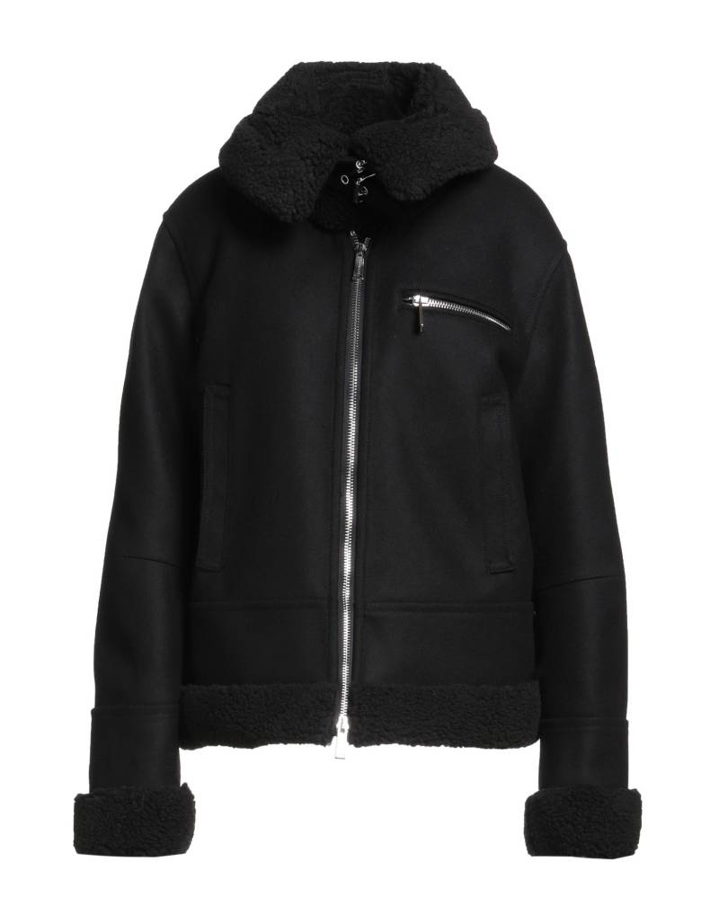 DSQUARED2 Shearling- & Kunstfell Damen Schwarz von DSQUARED2