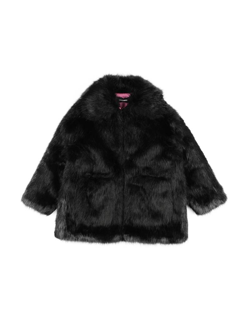 DSQUARED2 Shearling- & Kunstfell Kinder Schwarz von DSQUARED2