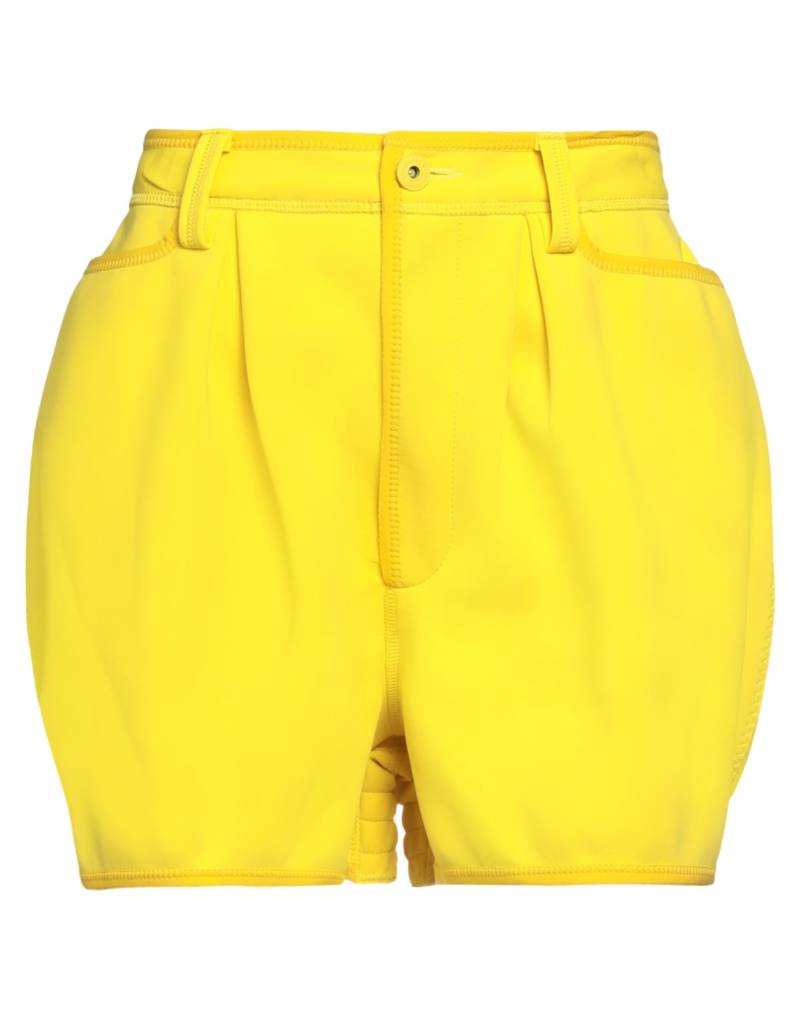 DSQUARED2 Shorts & Bermudashorts Damen Gelb von DSQUARED2