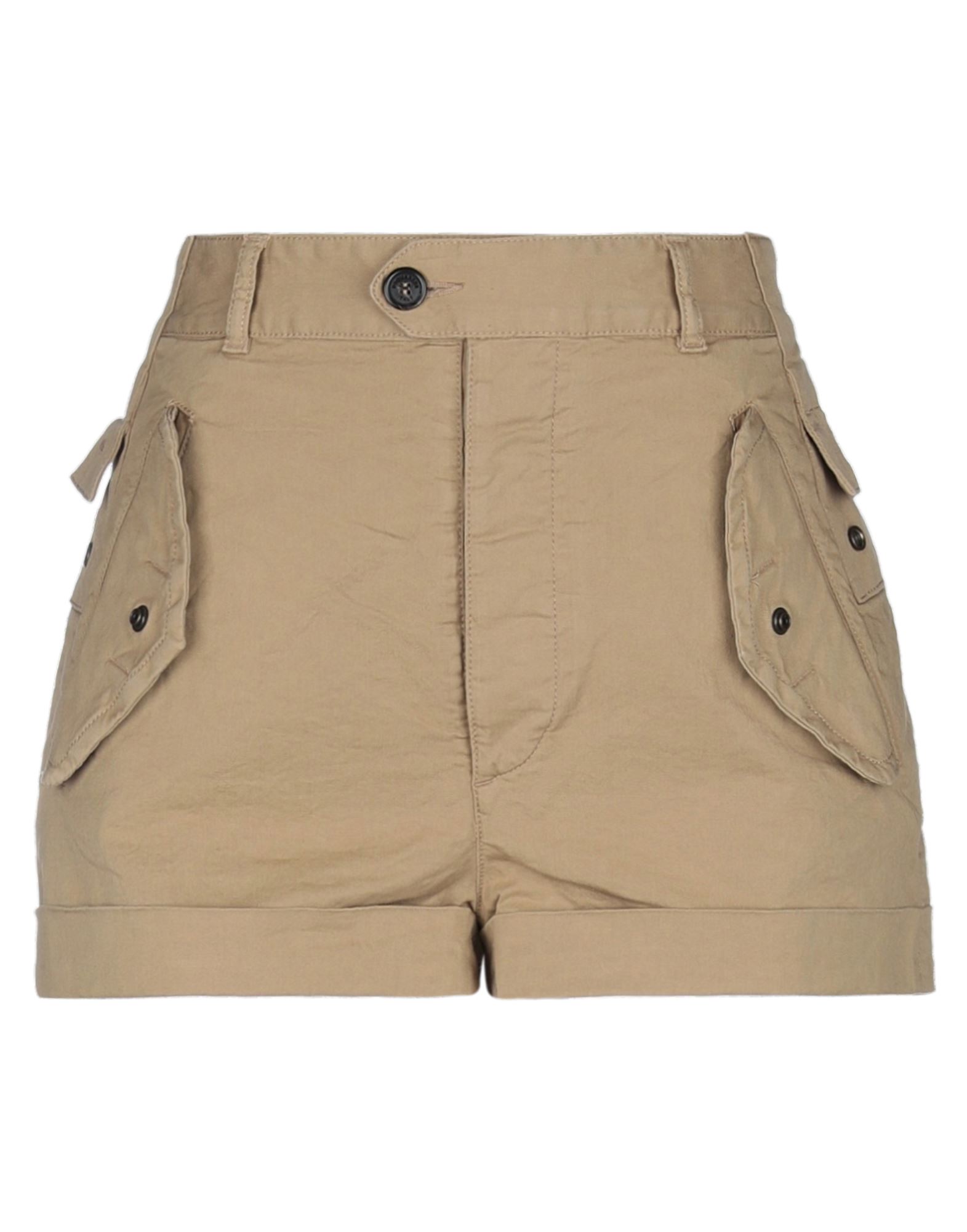 DSQUARED2 Shorts & Bermudashorts Damen Kamel DSQUARED2 Shorts & Bermudashorts Damen Kamel von DSQUARED2