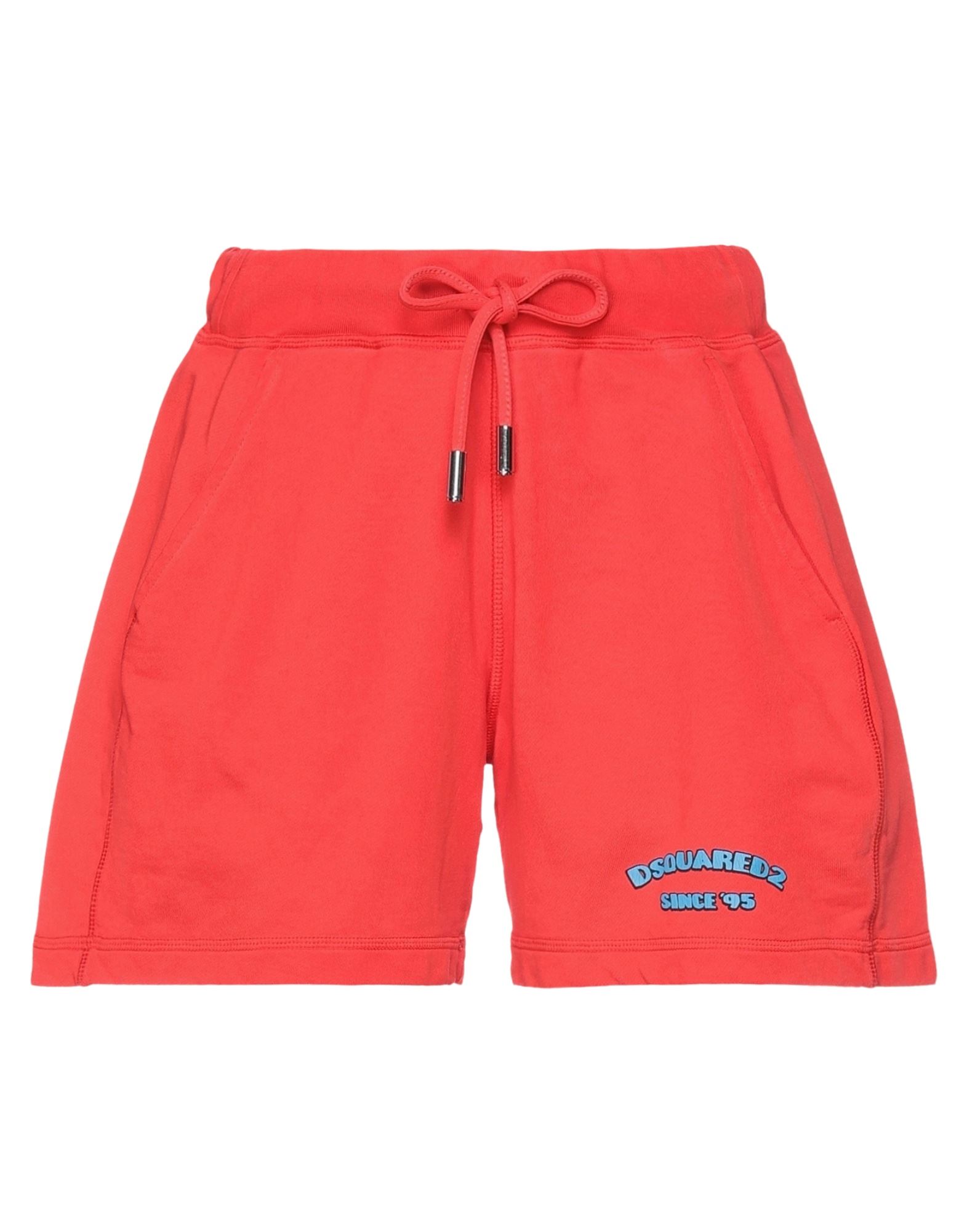 DSQUARED2 Shorts & Bermudashorts Damen Rot von DSQUARED2