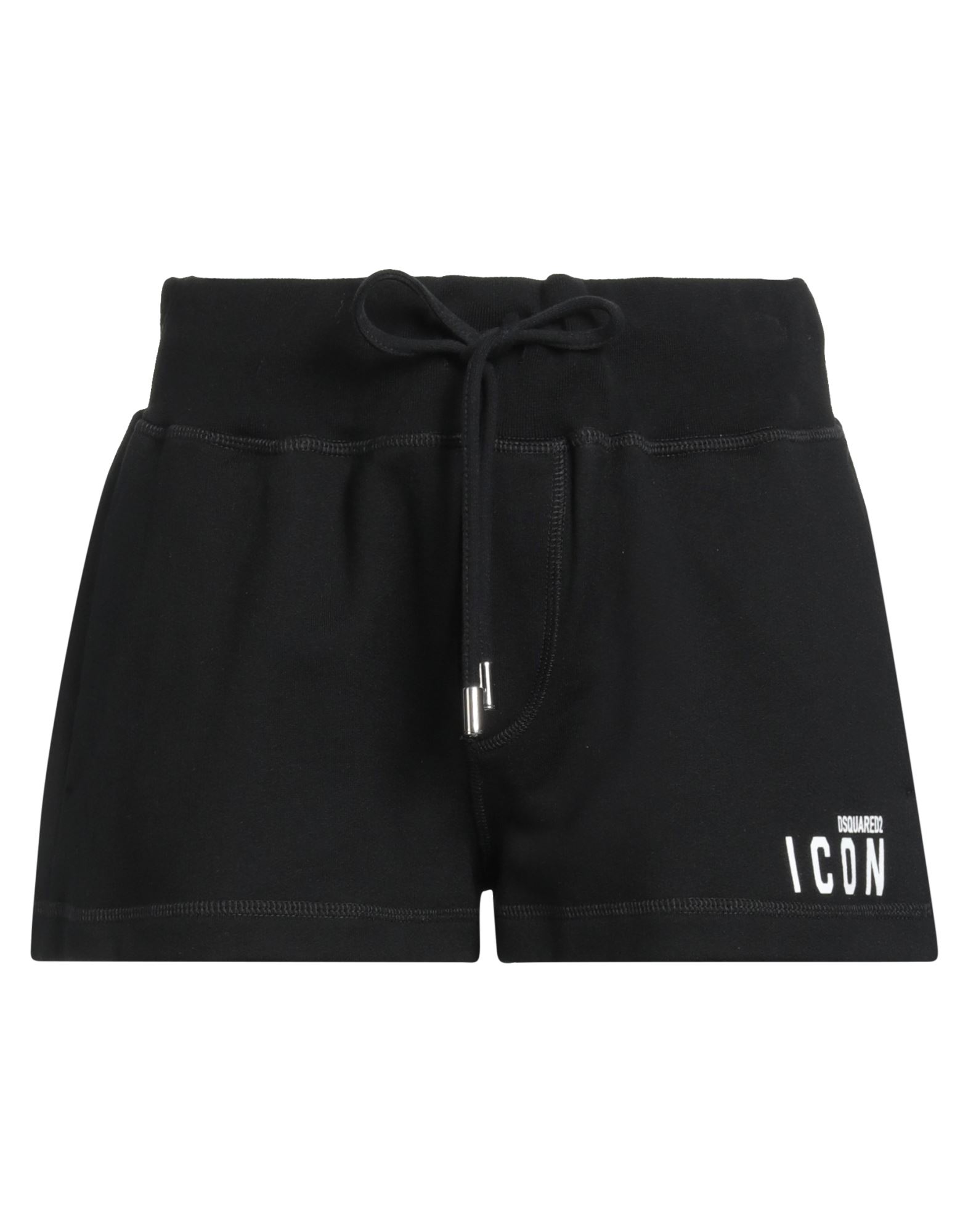 DSQUARED2 Shorts & Bermudashorts Damen Schwarz von DSQUARED2