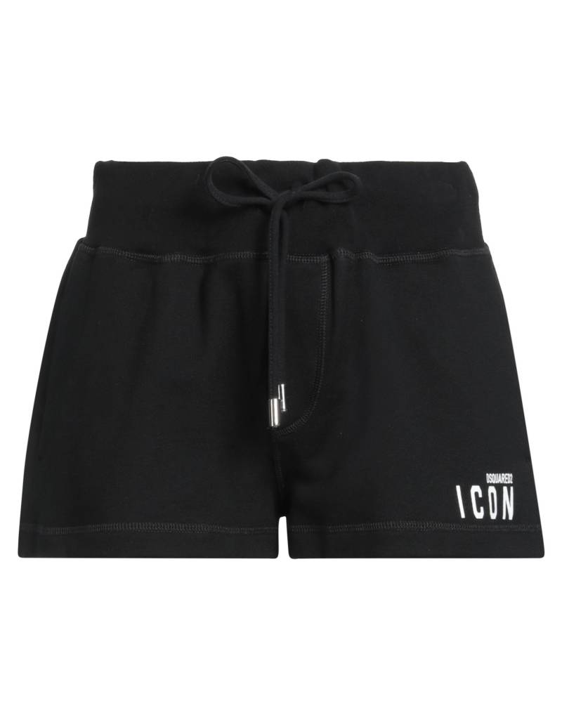 DSQUARED2 Shorts & Bermudashorts Damen Schwarz von DSQUARED2