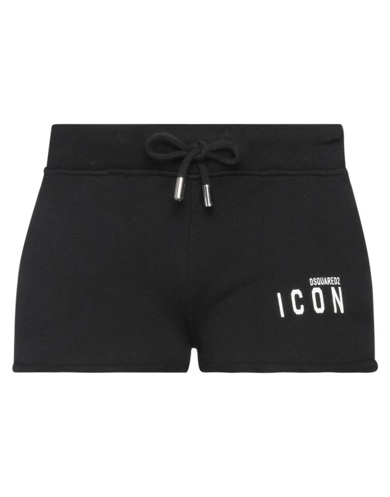 DSQUARED2 Shorts & Bermudashorts Damen Schwarz von DSQUARED2