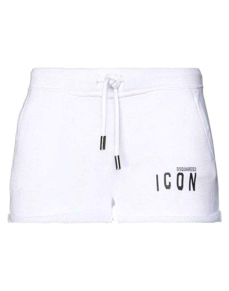 DSQUARED2 Shorts & Bermudashorts Damen Weiß von DSQUARED2