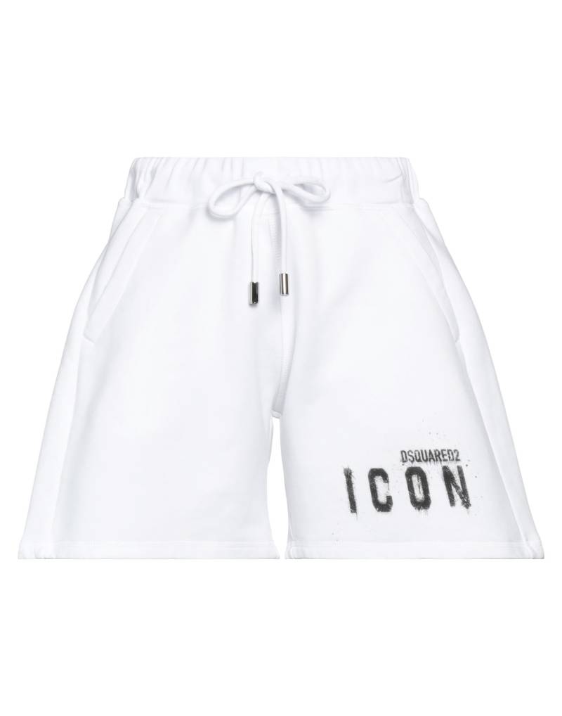 DSQUARED2 Shorts & Bermudashorts Damen Weiß von DSQUARED2