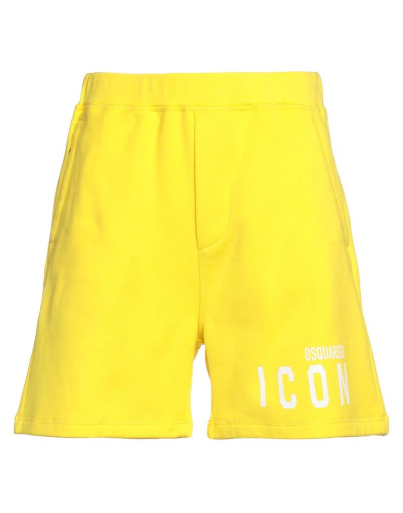 DSQUARED2 Shorts & Bermudashorts Herren Gelb von DSQUARED2