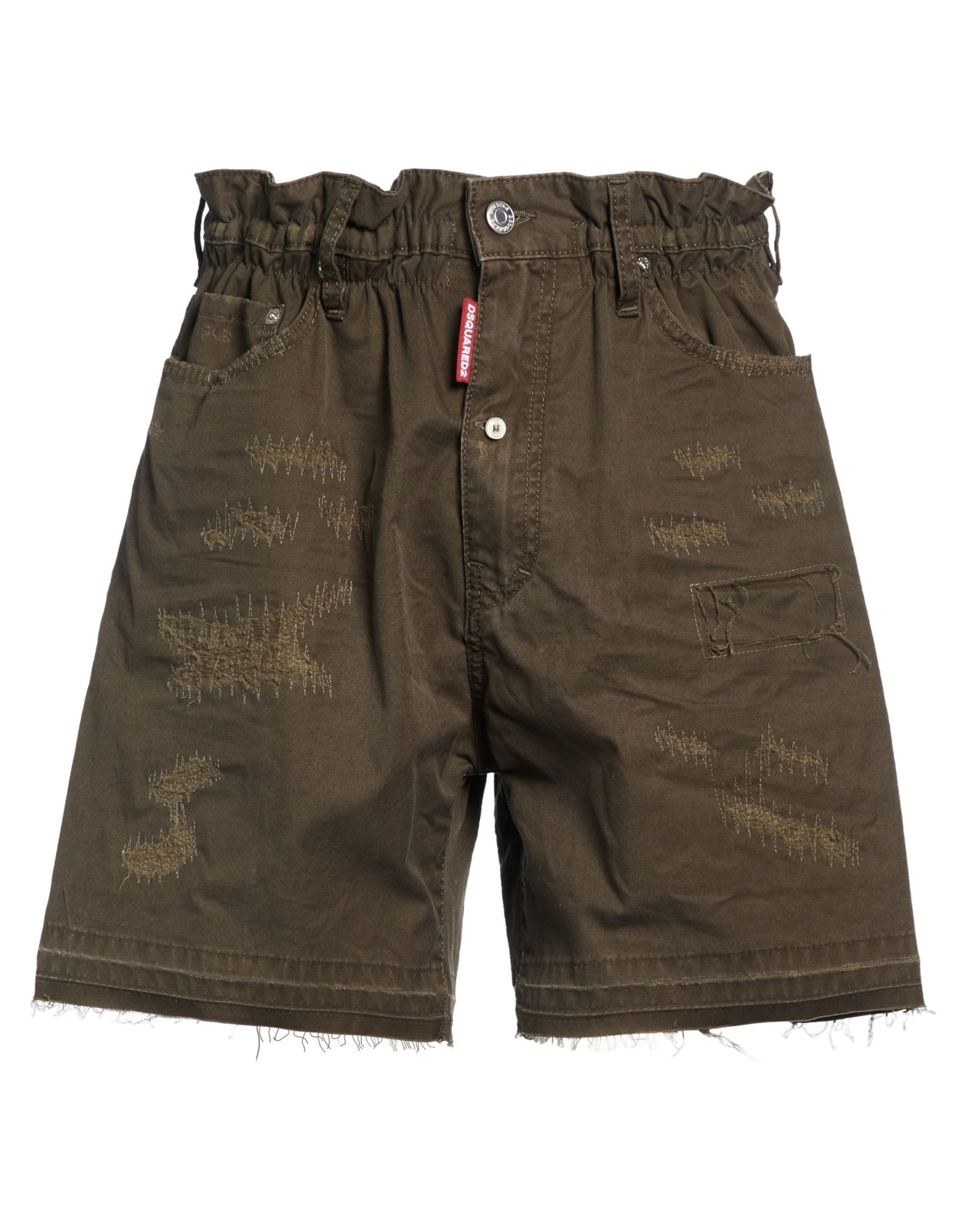 DSQUARED2 Shorts & Bermudashorts Herren Militärgrün von DSQUARED2