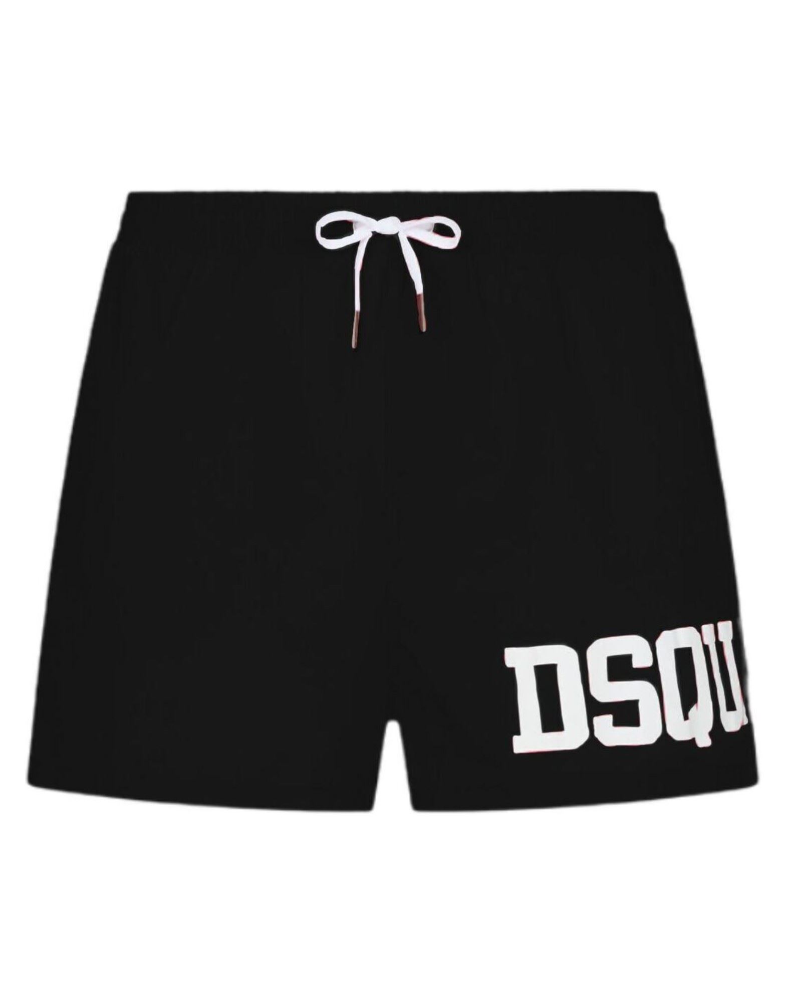 DSQUARED2 Badeboxer Herren Schwarz von DSQUARED2