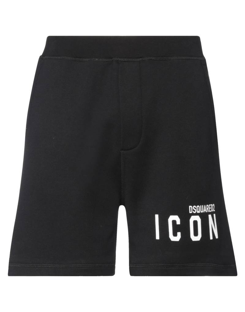 DSQUARED2 Shorts & Bermudashorts Herren Schwarz DSQUARED2 Shorts & Bermudashorts Herren Schwarz von DSQUARED2