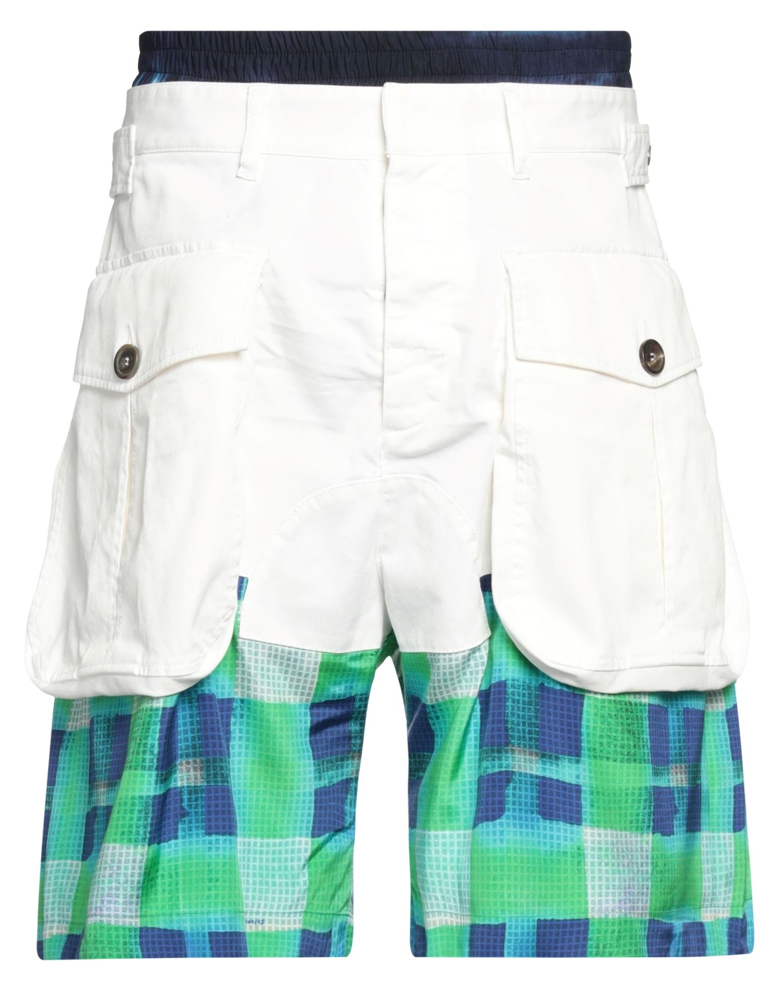 DSQUARED2 Shorts & Bermudashorts Herren Weiß von DSQUARED2