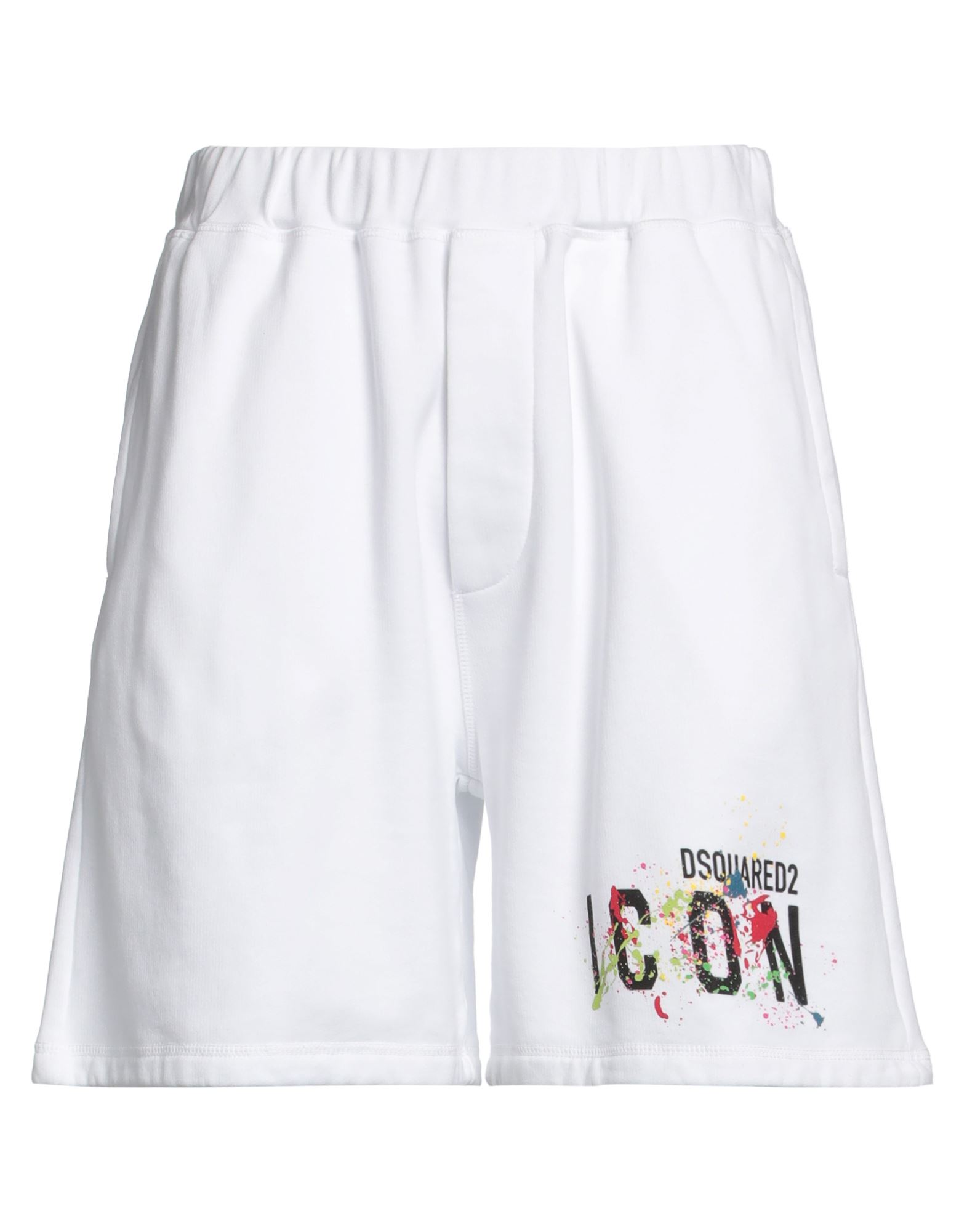 DSQUARED2 Shorts & Bermudashorts Herren Weiß DSQUARED2 Shorts & Bermudashorts Herren Weiß von DSQUARED2