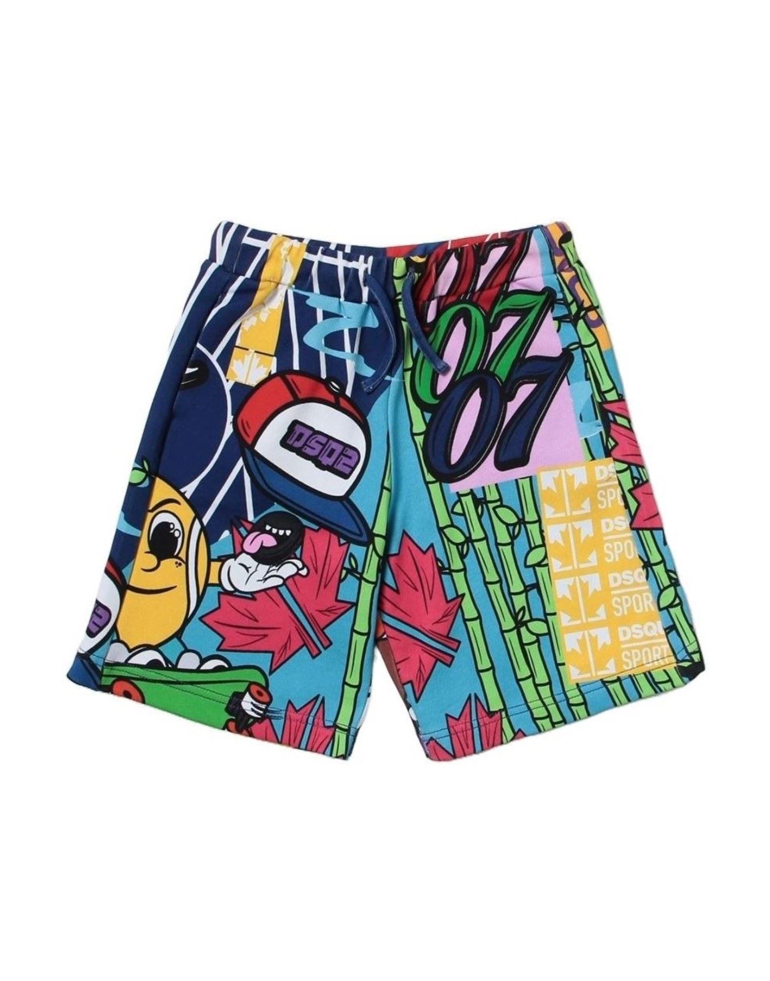 DSQUARED2 Shorts & Bermudashorts Kinder Blau von DSQUARED2