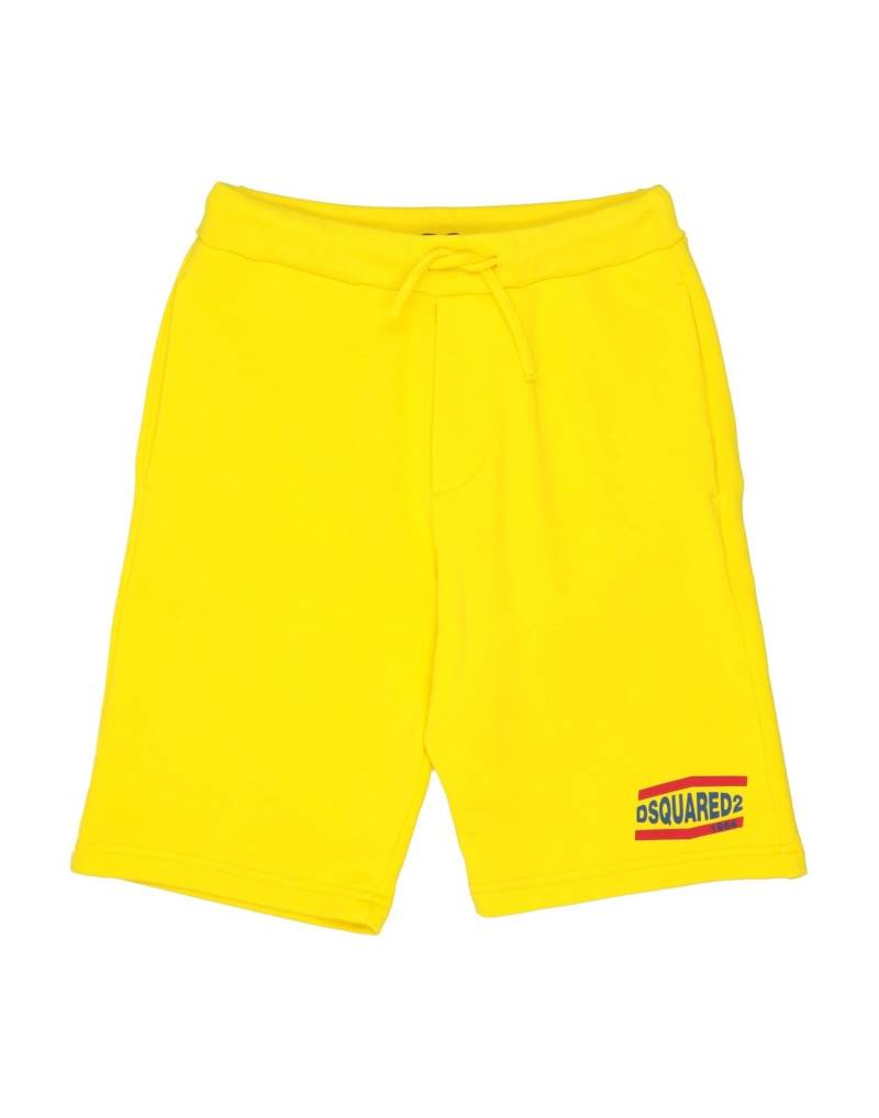 DSQUARED2 Shorts & Bermudashorts Kinder Gelb von DSQUARED2