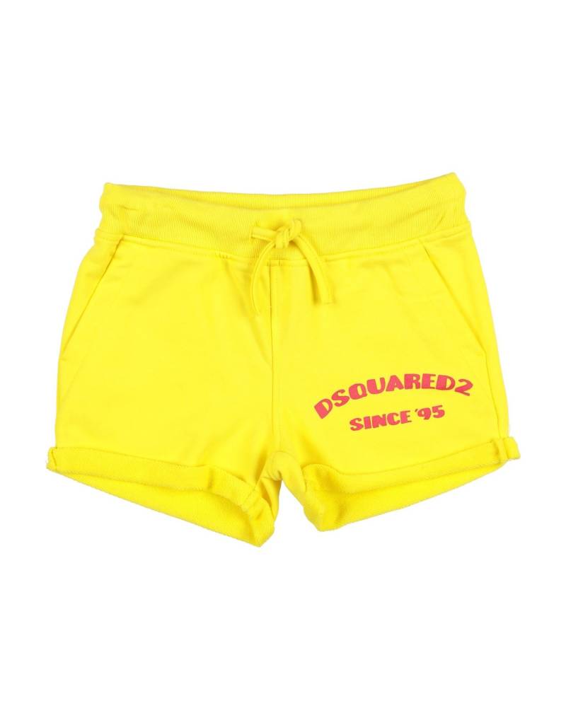 DSQUARED2 Shorts & Bermudashorts Kinder Gelb von DSQUARED2