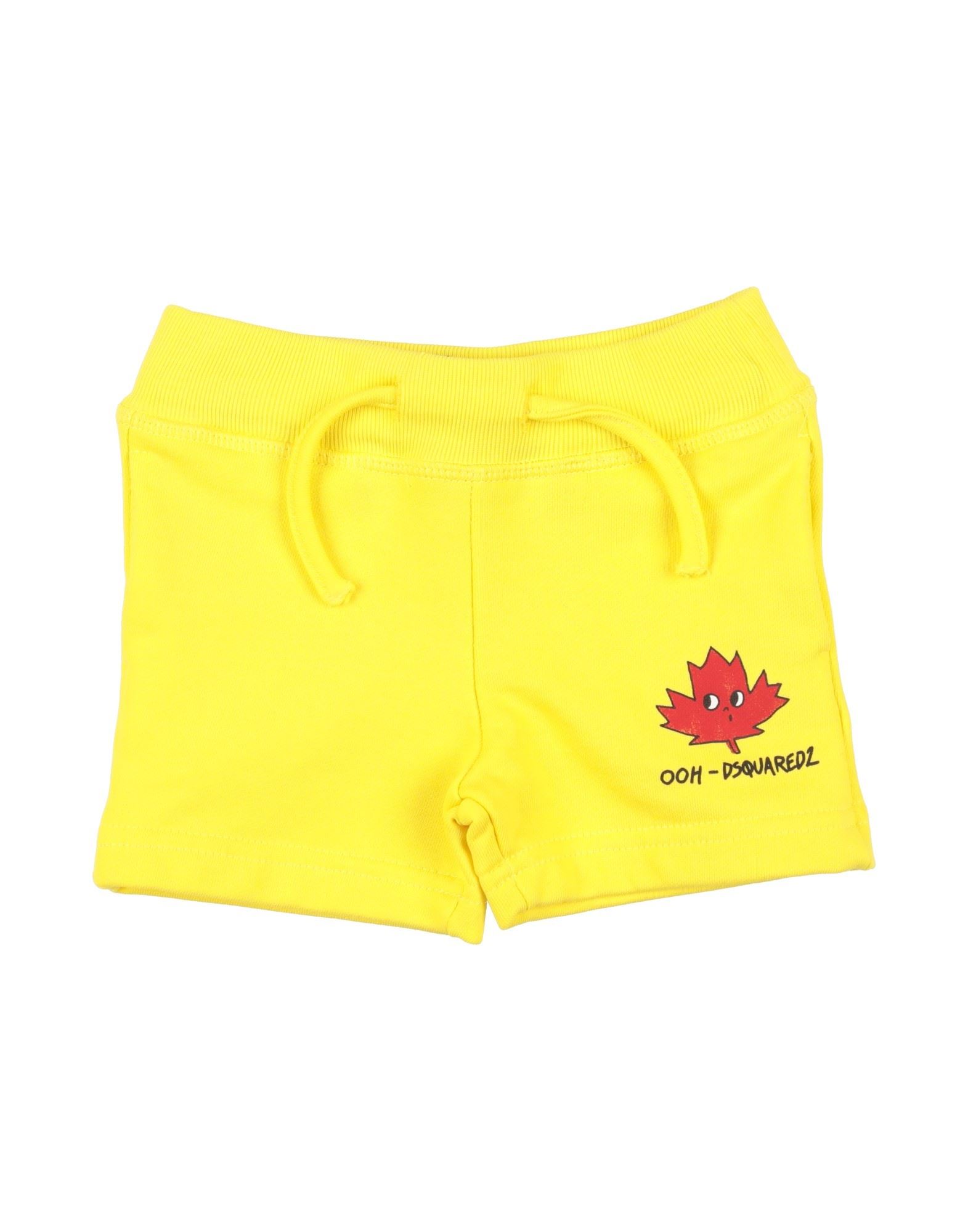 DSQUARED2 Shorts & Bermudashorts Kinder Gelb von DSQUARED2