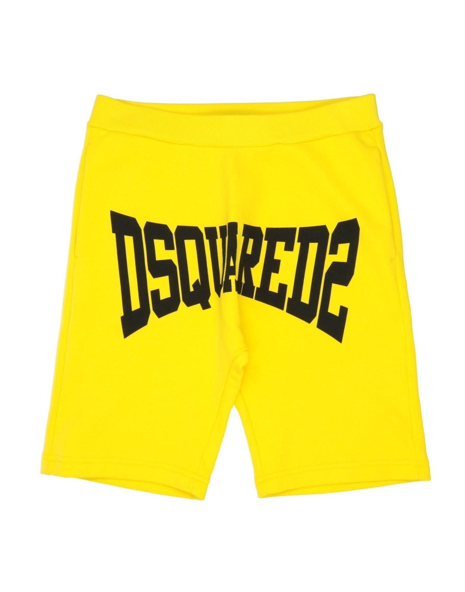 DSQUARED2 Shorts & Bermudashorts Kinder Gelb von DSQUARED2