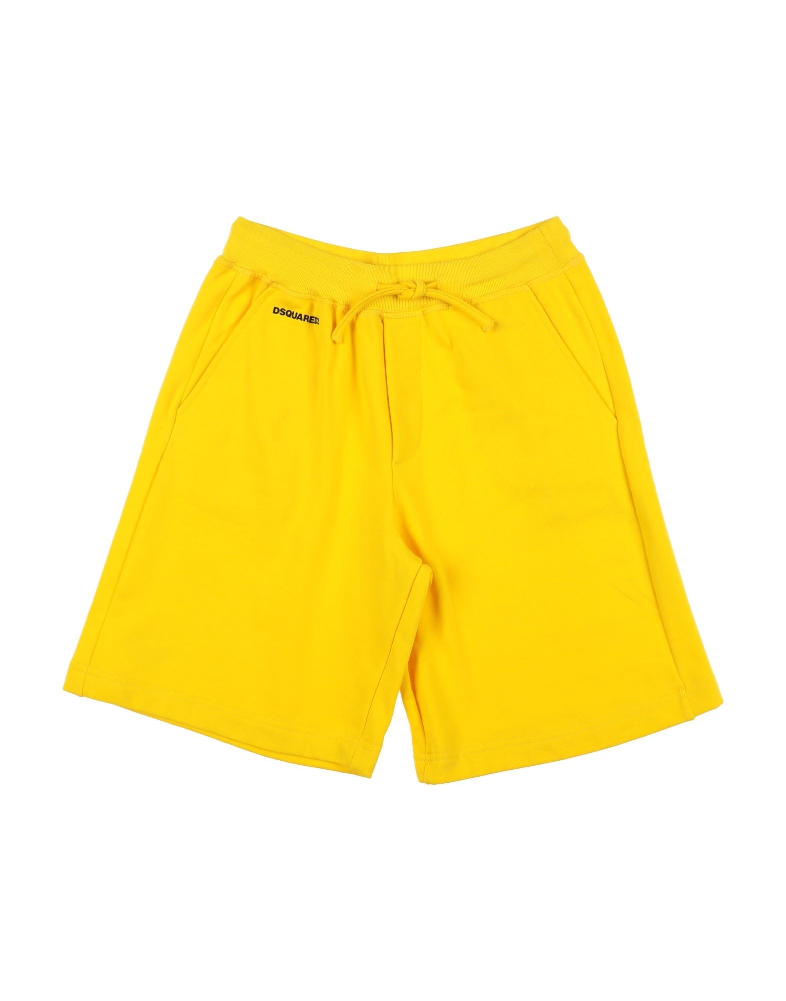 DSQUARED2 Shorts & Bermudashorts Kinder Gelb von DSQUARED2