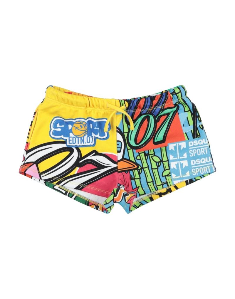 DSQUARED2 Shorts & Bermudashorts Kinder Gelb von DSQUARED2