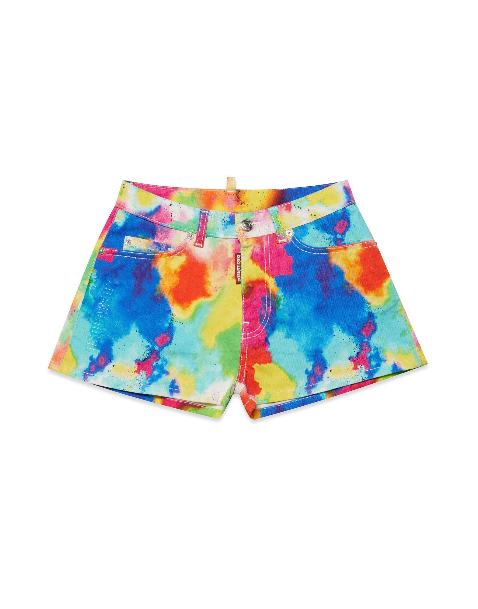 DSQUARED2 Shorts & Bermudashorts Kinder Hellgrün von DSQUARED2