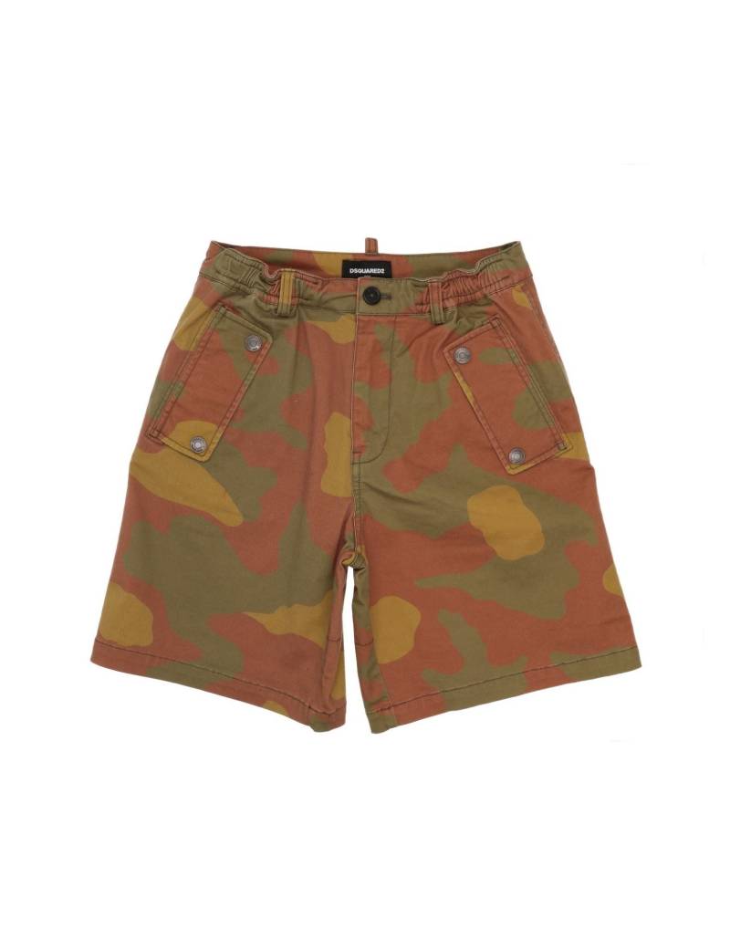 DSQUARED2 Shorts & Bermudashorts Kinder Khaki von DSQUARED2