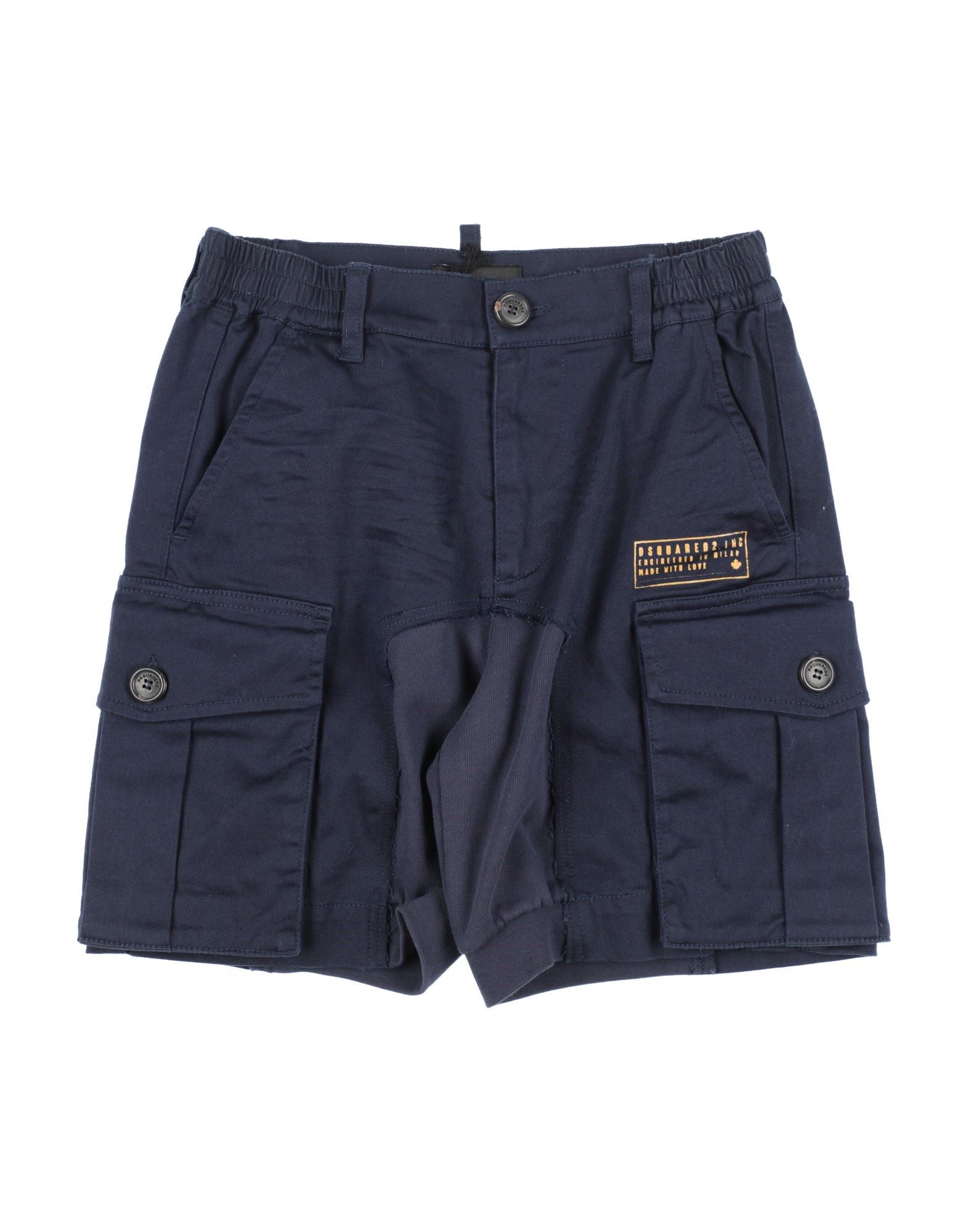 DSQUARED2 Shorts & Bermudashorts Kinder Marineblau von DSQUARED2