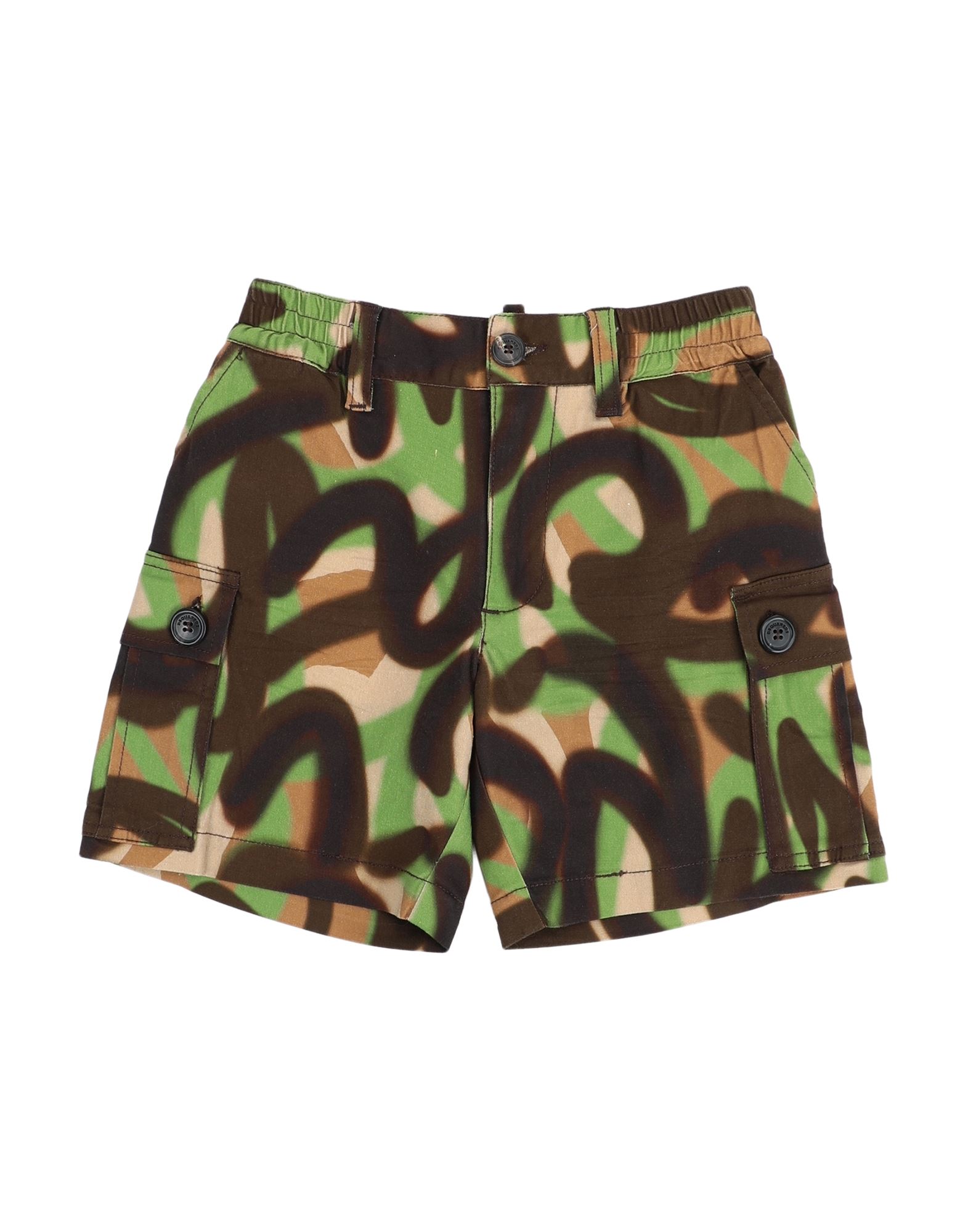 DSQUARED2 Shorts & Bermudashorts Kinder Militärgrün von DSQUARED2