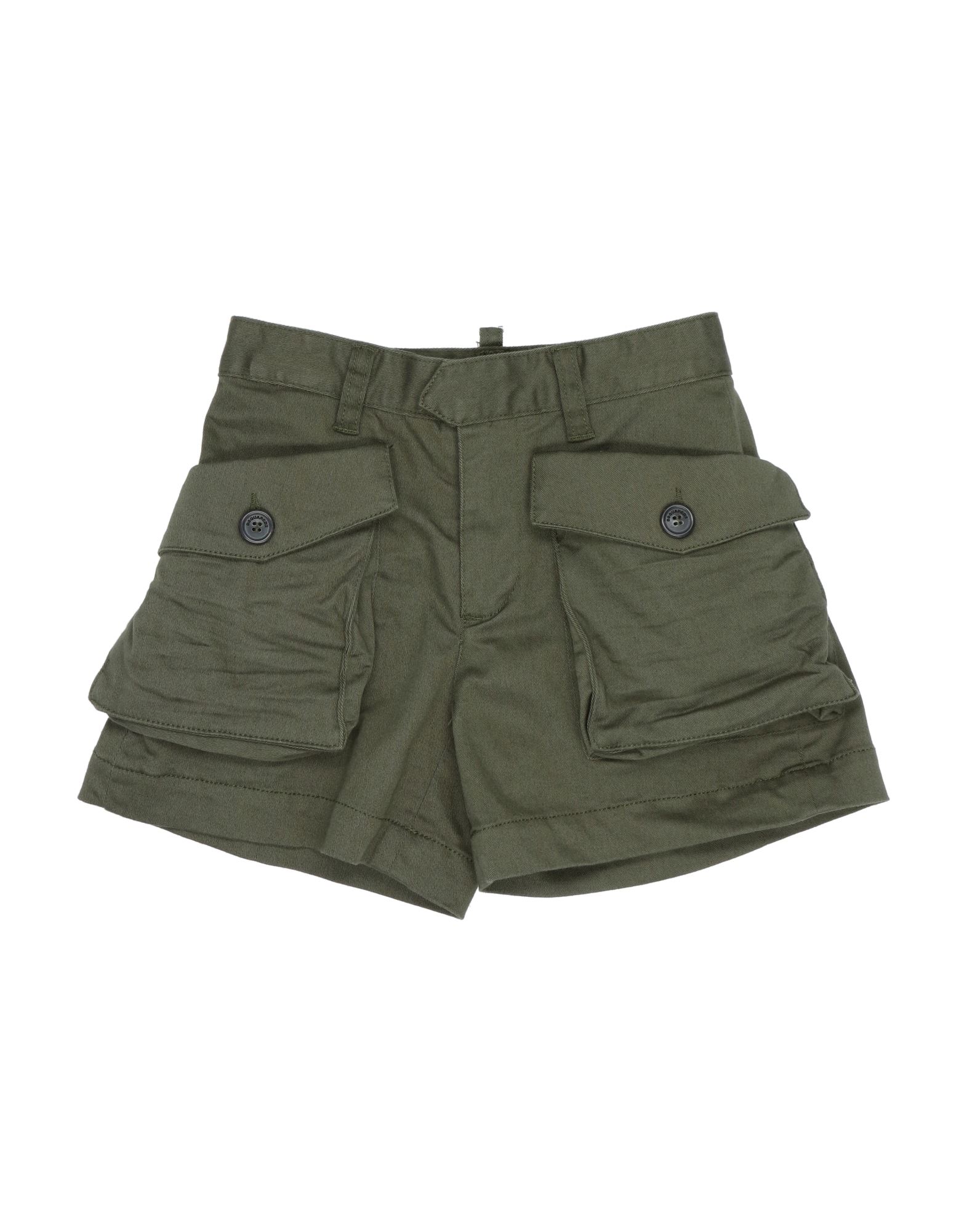 DSQUARED2 Shorts & Bermudashorts Kinder Militärgrün von DSQUARED2