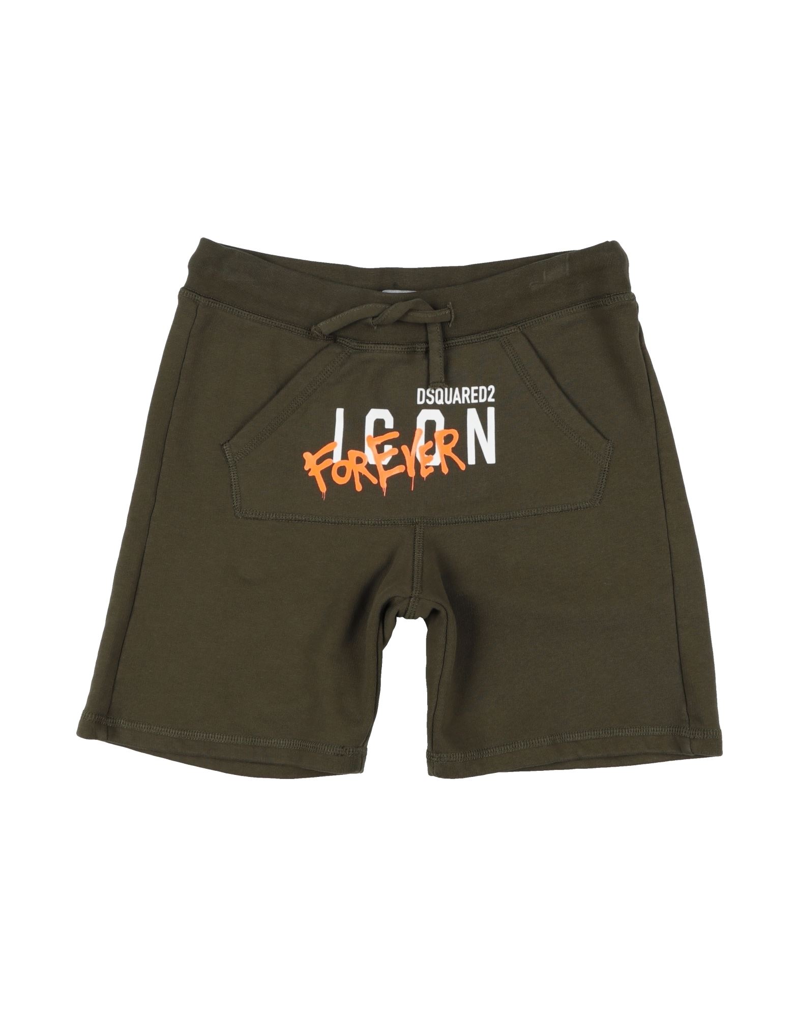 DSQUARED2 Shorts & Bermudashorts Kinder Militärgrün von DSQUARED2