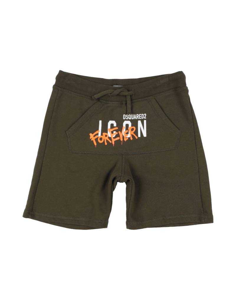 DSQUARED2 Shorts & Bermudashorts Kinder Militärgrün von DSQUARED2