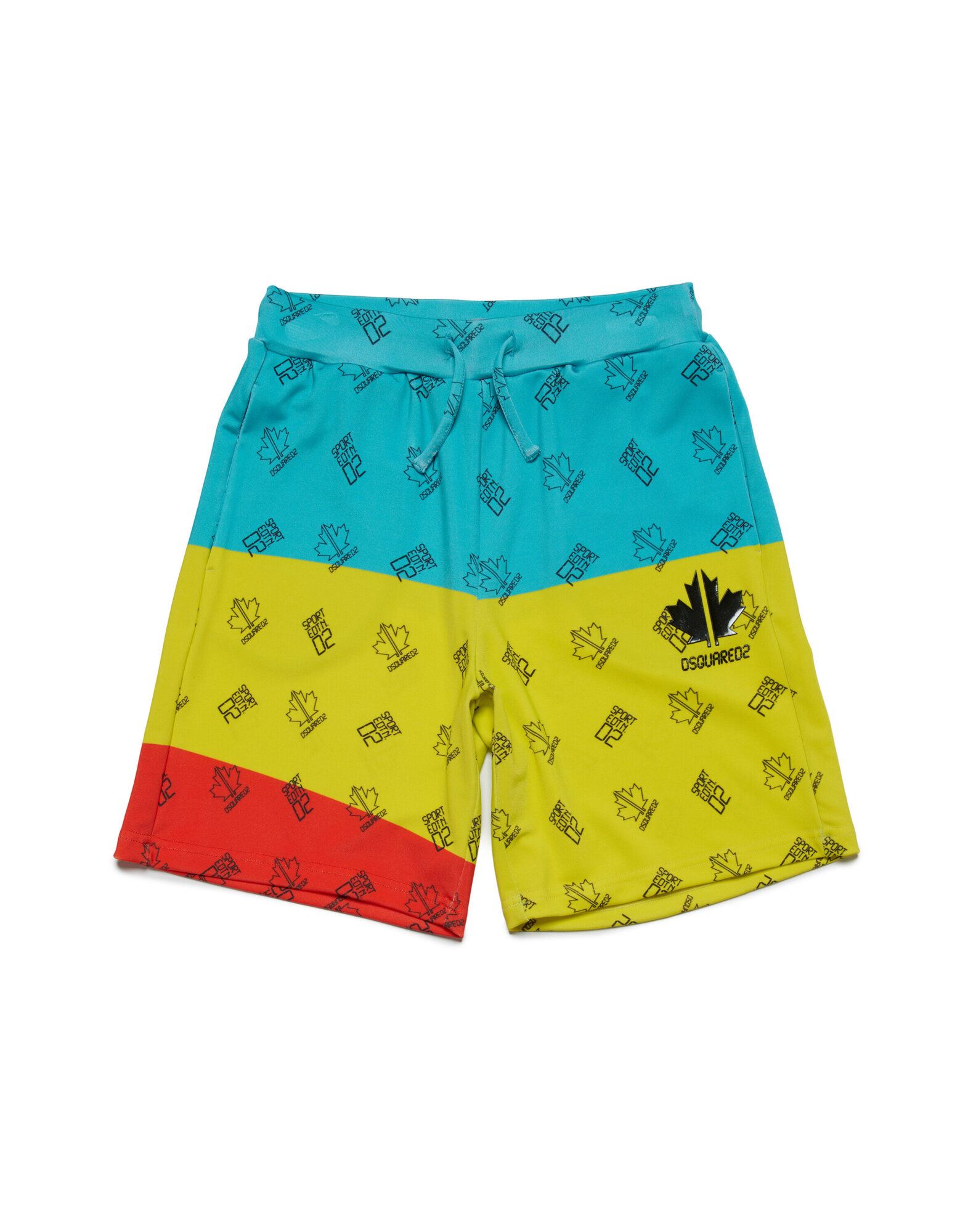 DSQUARED2 Shorts & Bermudashorts Kinder Neongelb von DSQUARED2