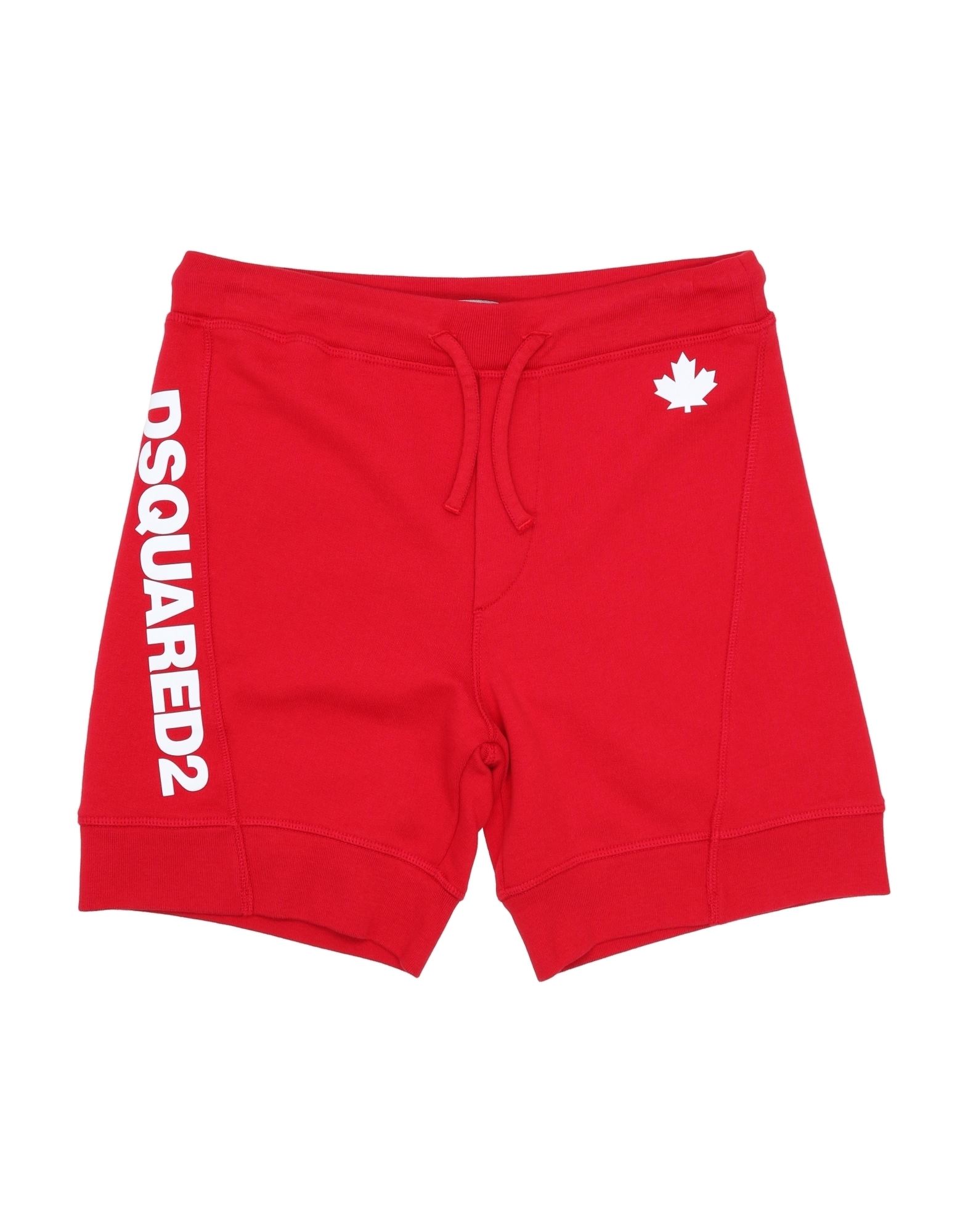 DSQUARED2 Shorts & Bermudashorts Kinder Rot von DSQUARED2