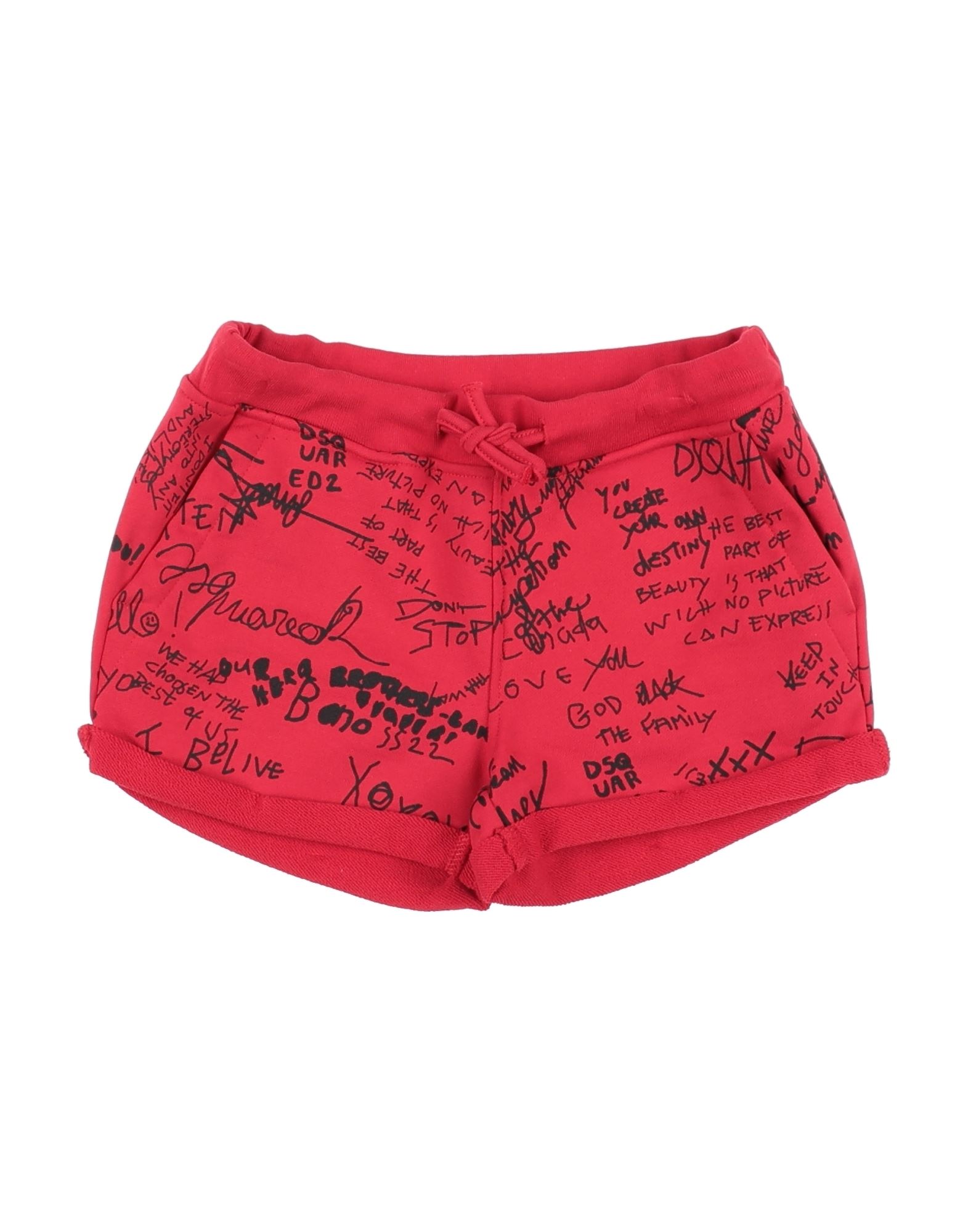 DSQUARED2 Shorts & Bermudashorts Kinder Rot von DSQUARED2