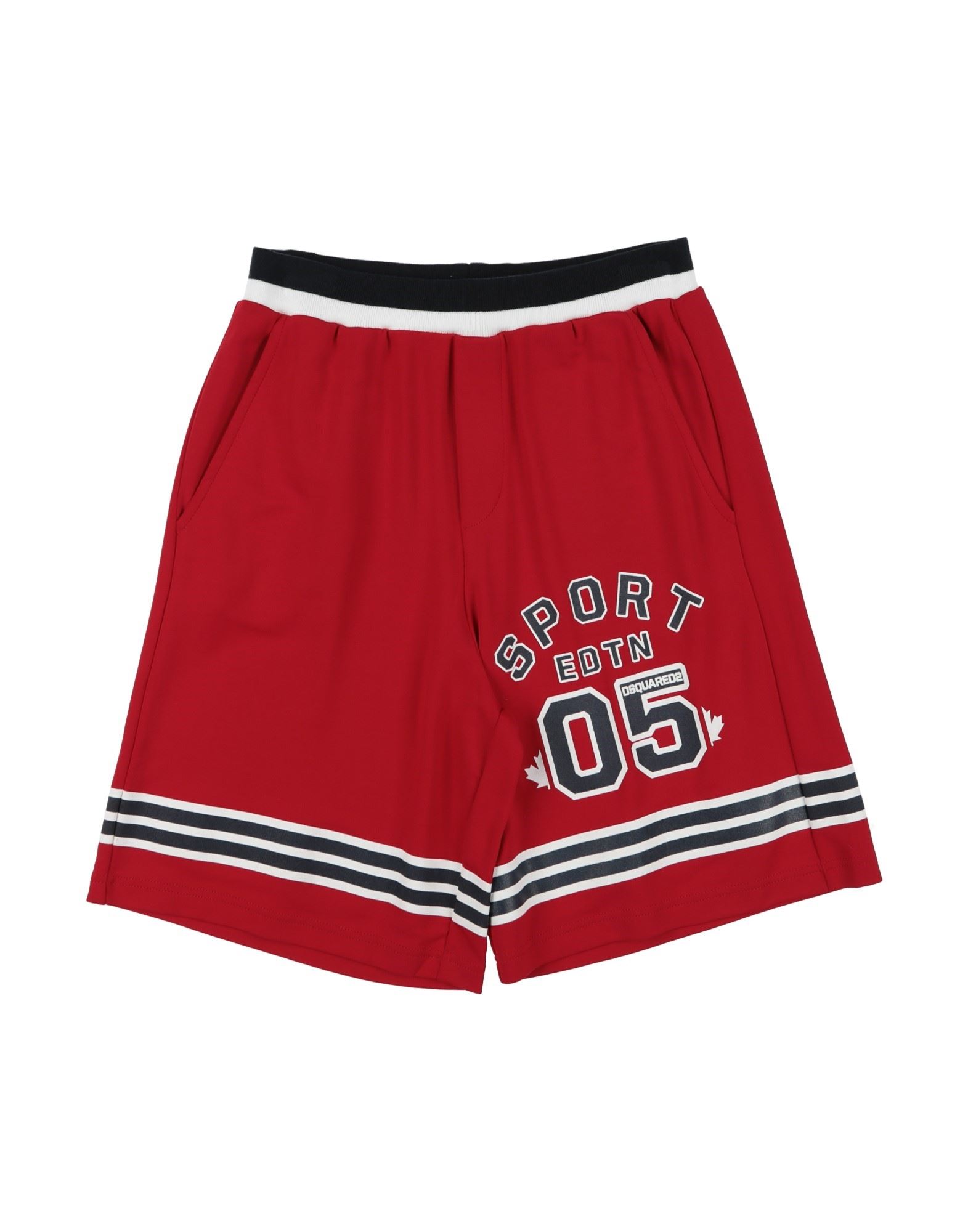 DSQUARED2 Shorts & Bermudashorts Kinder Rot von DSQUARED2