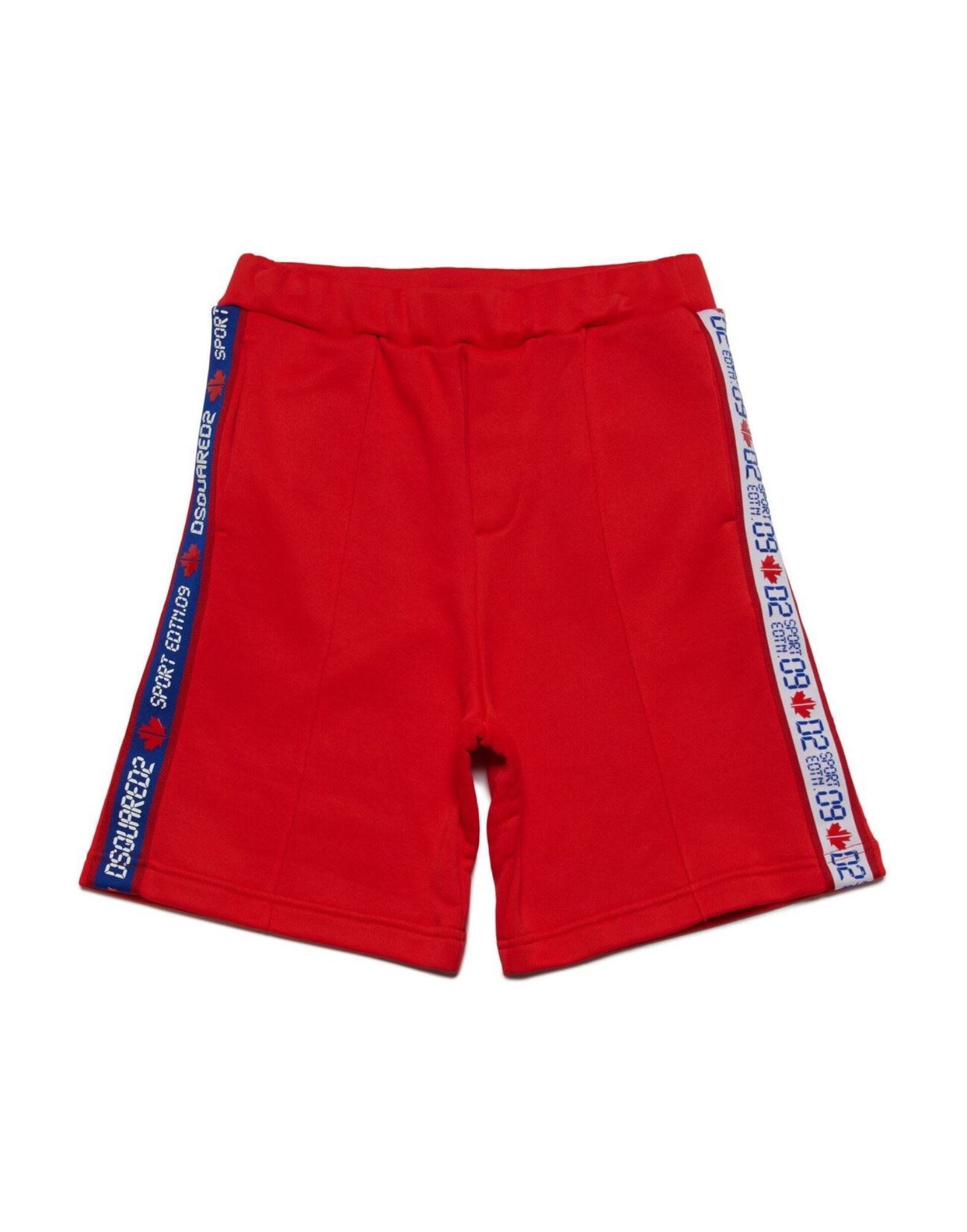 DSQUARED2 Shorts & Bermudashorts Kinder Rot von DSQUARED2