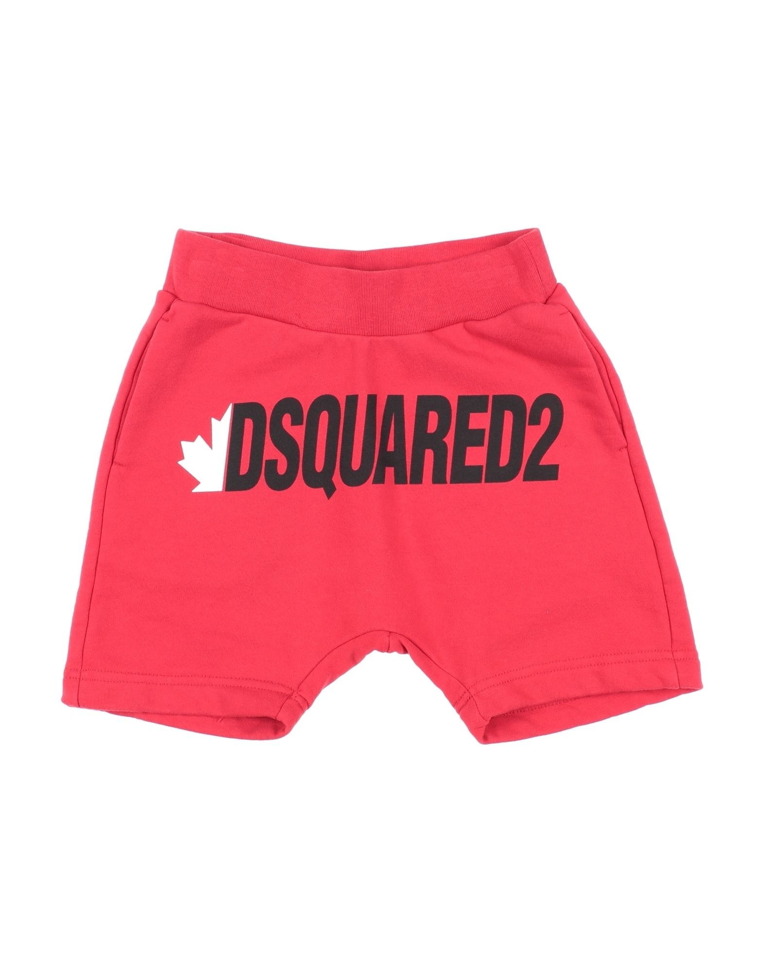 DSQUARED2 Shorts & Bermudashorts Kinder Rot von DSQUARED2
