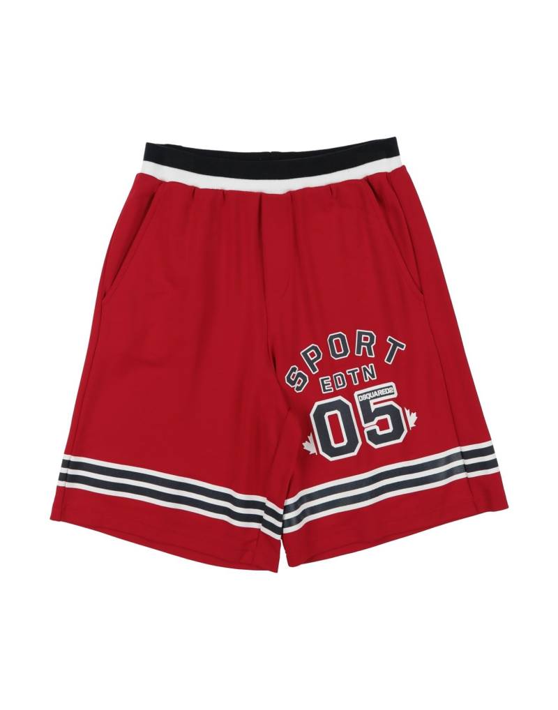 DSQUARED2 Shorts & Bermudashorts Kinder Rot von DSQUARED2