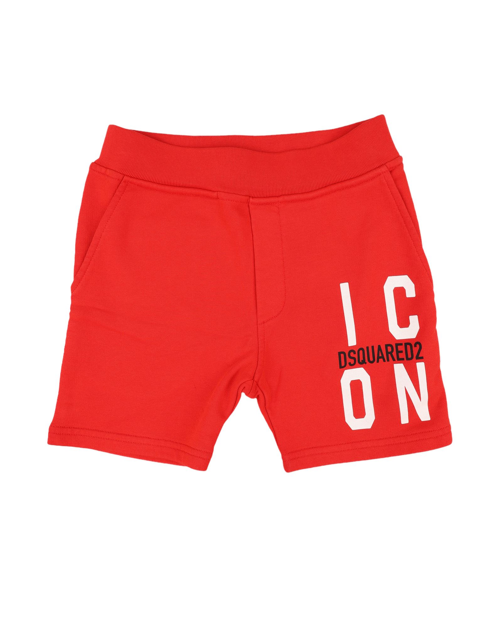 DSQUARED2 Shorts & Bermudashorts Kinder Rot von DSQUARED2