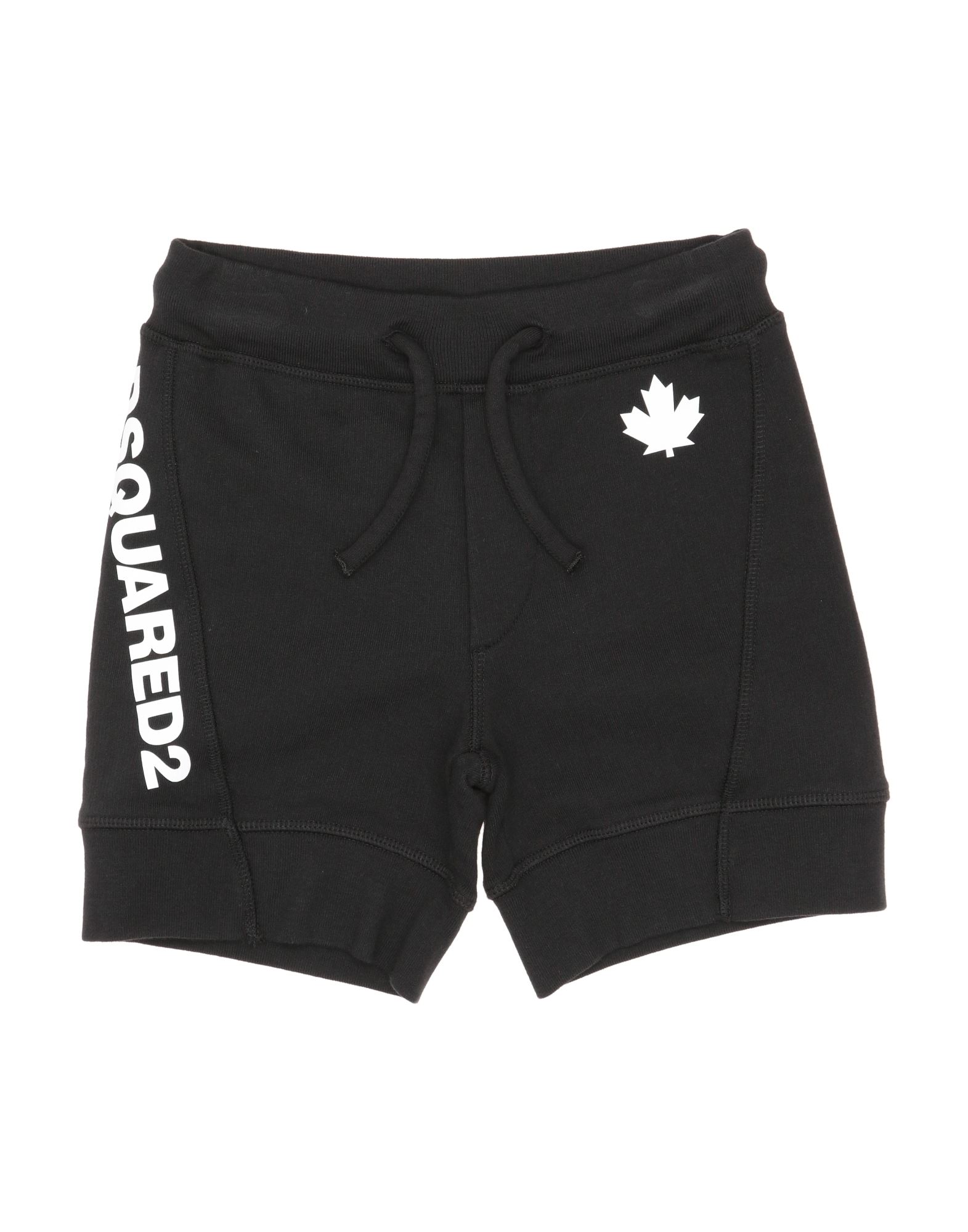 DSQUARED2 Shorts & Bermudashorts Kinder Schwarz DSQUARED2 Shorts & Bermudashorts Kinder Schwarz von DSQUARED2